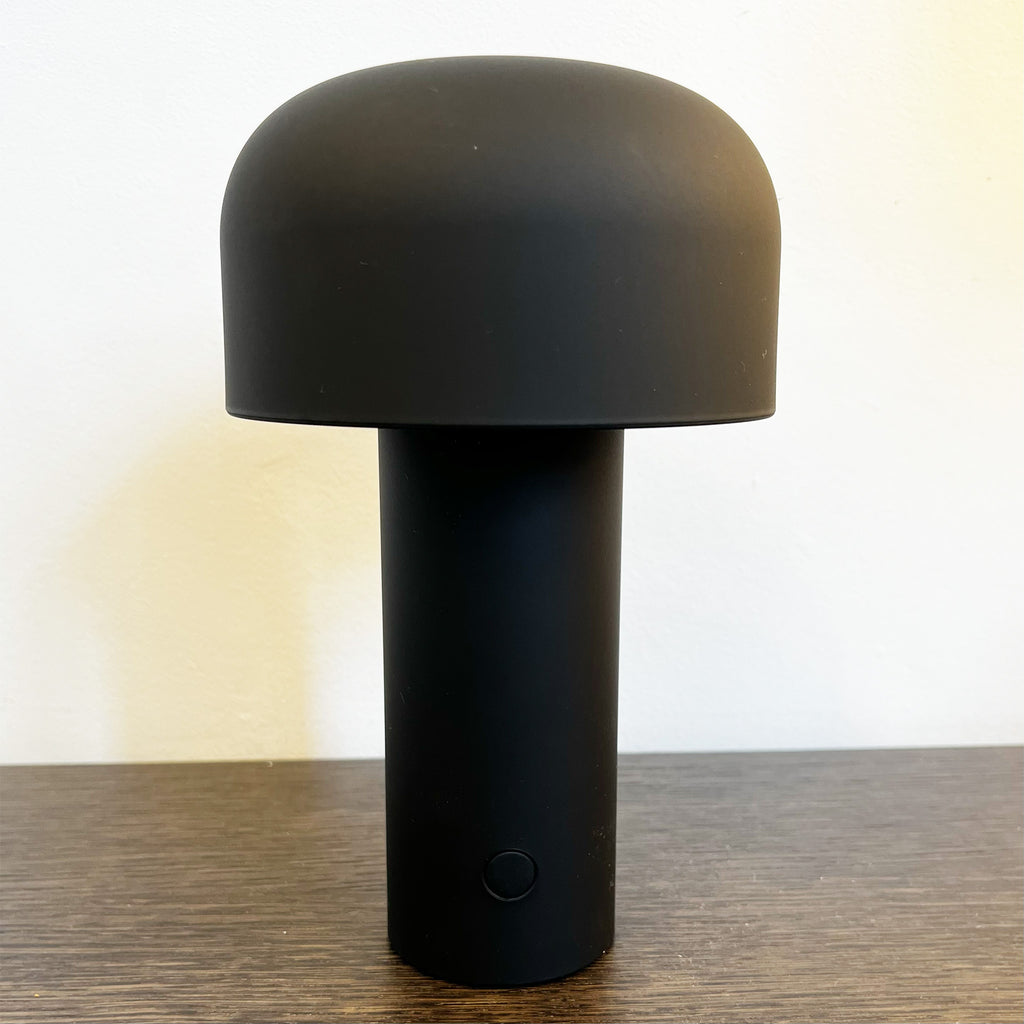 Bellhop Portable Table Lamp v1 / Matt Black by FLOS (Clearance)