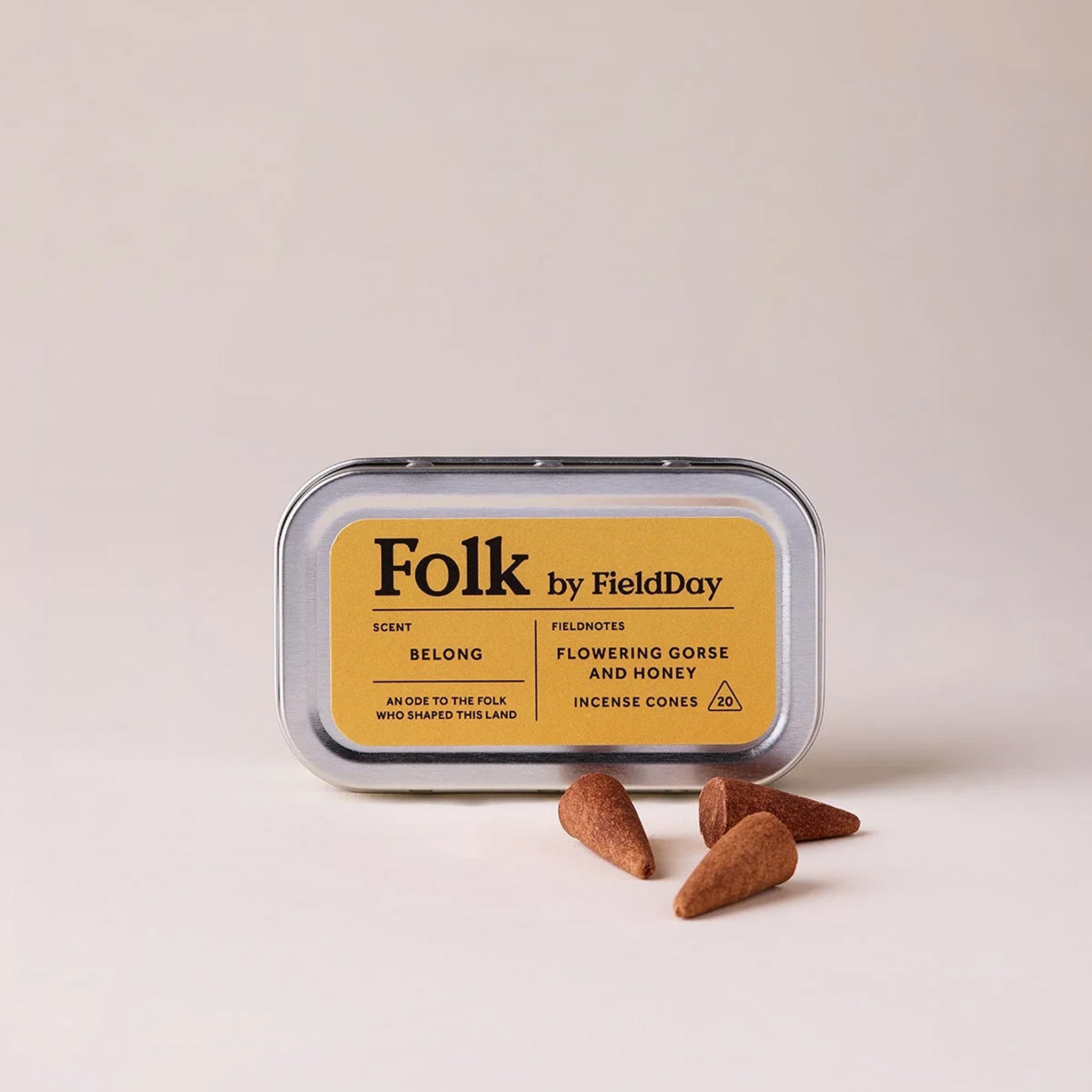 Belong Folk Incense Cones by FieldDay