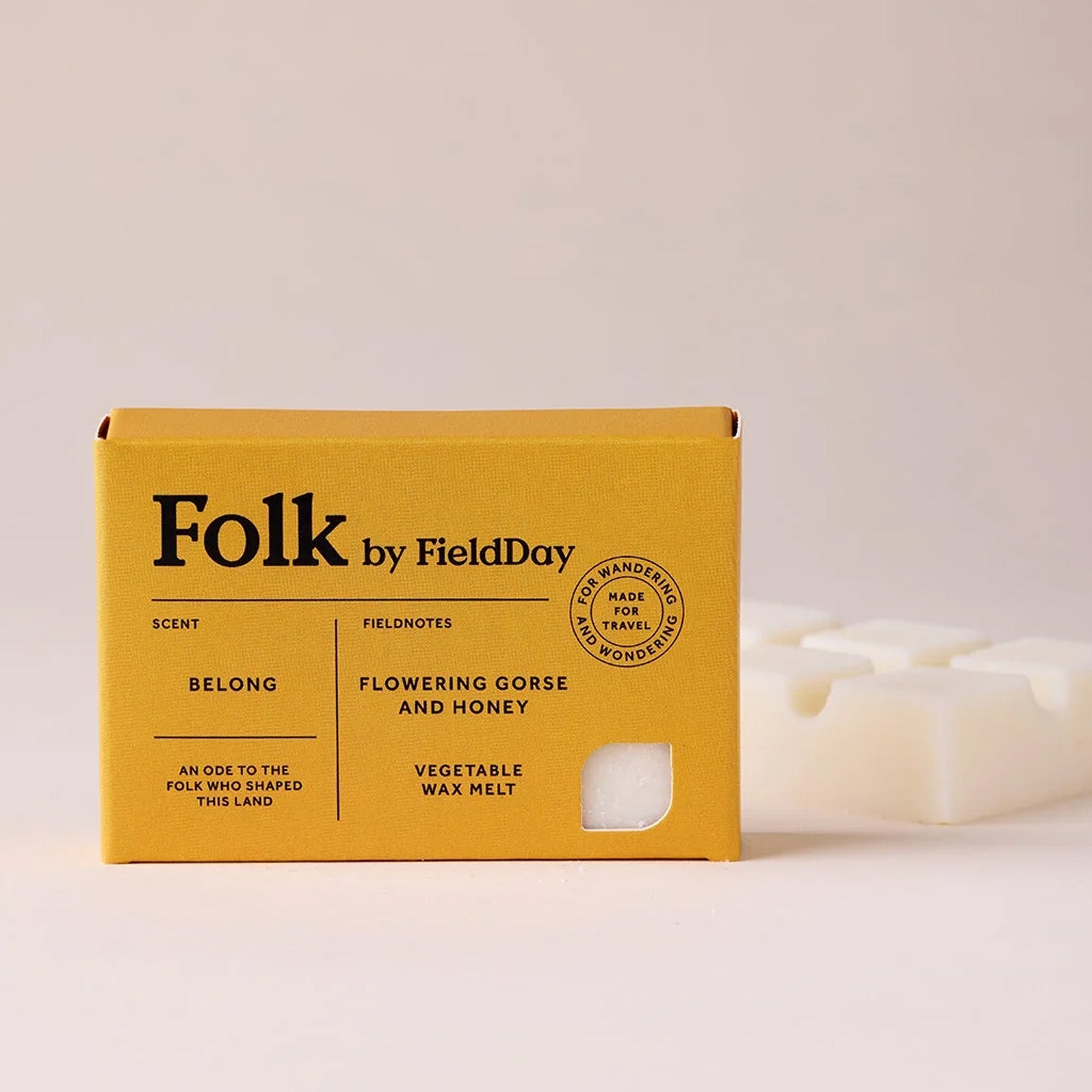 Belong Folk Wax Melts by FieldDay