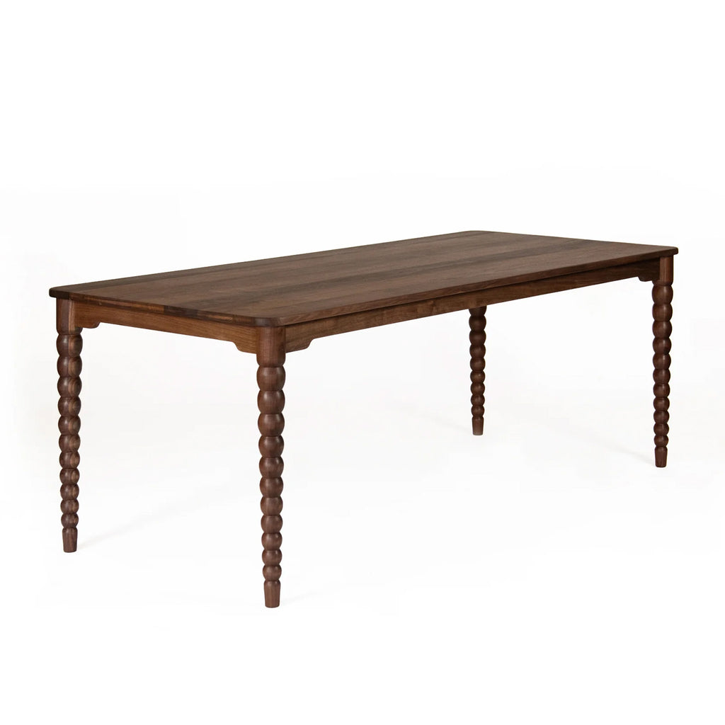 Bobbin Dining Table by Sarah Kay for SCP