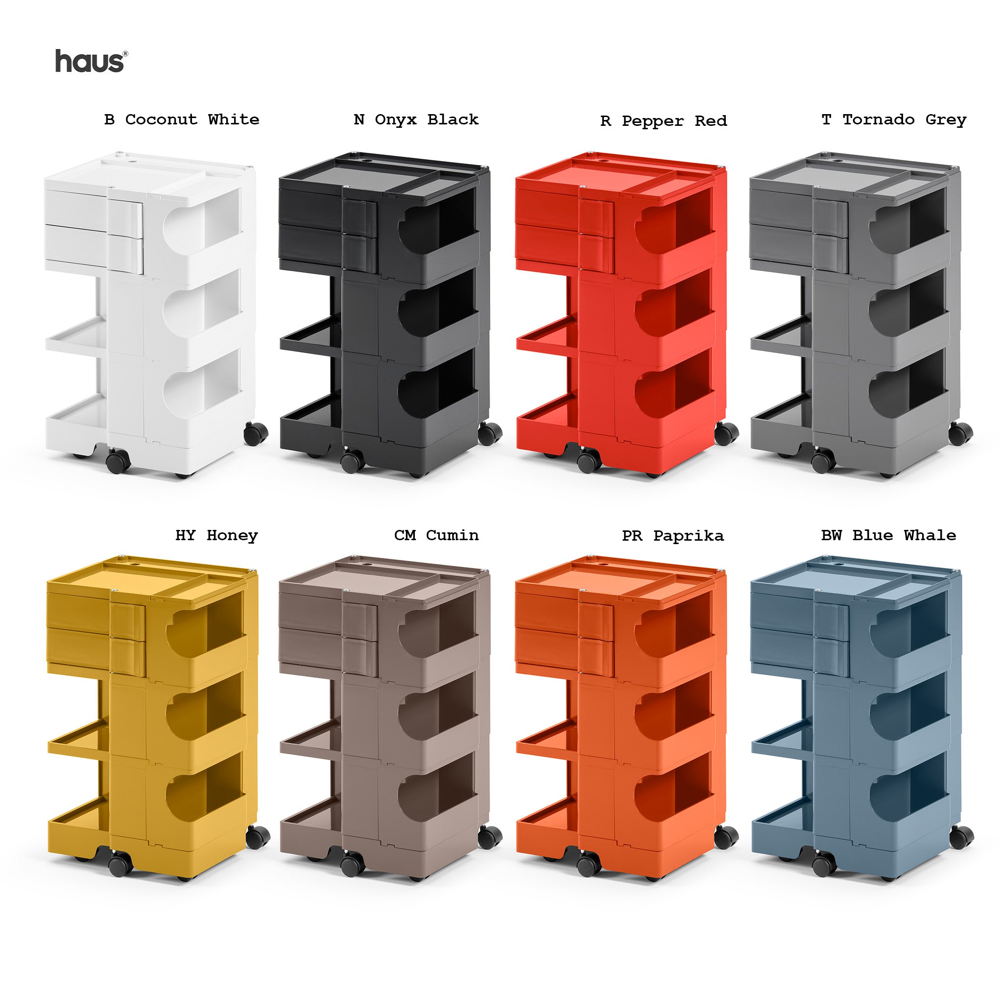 Boby Trolley By B—Line — haus®