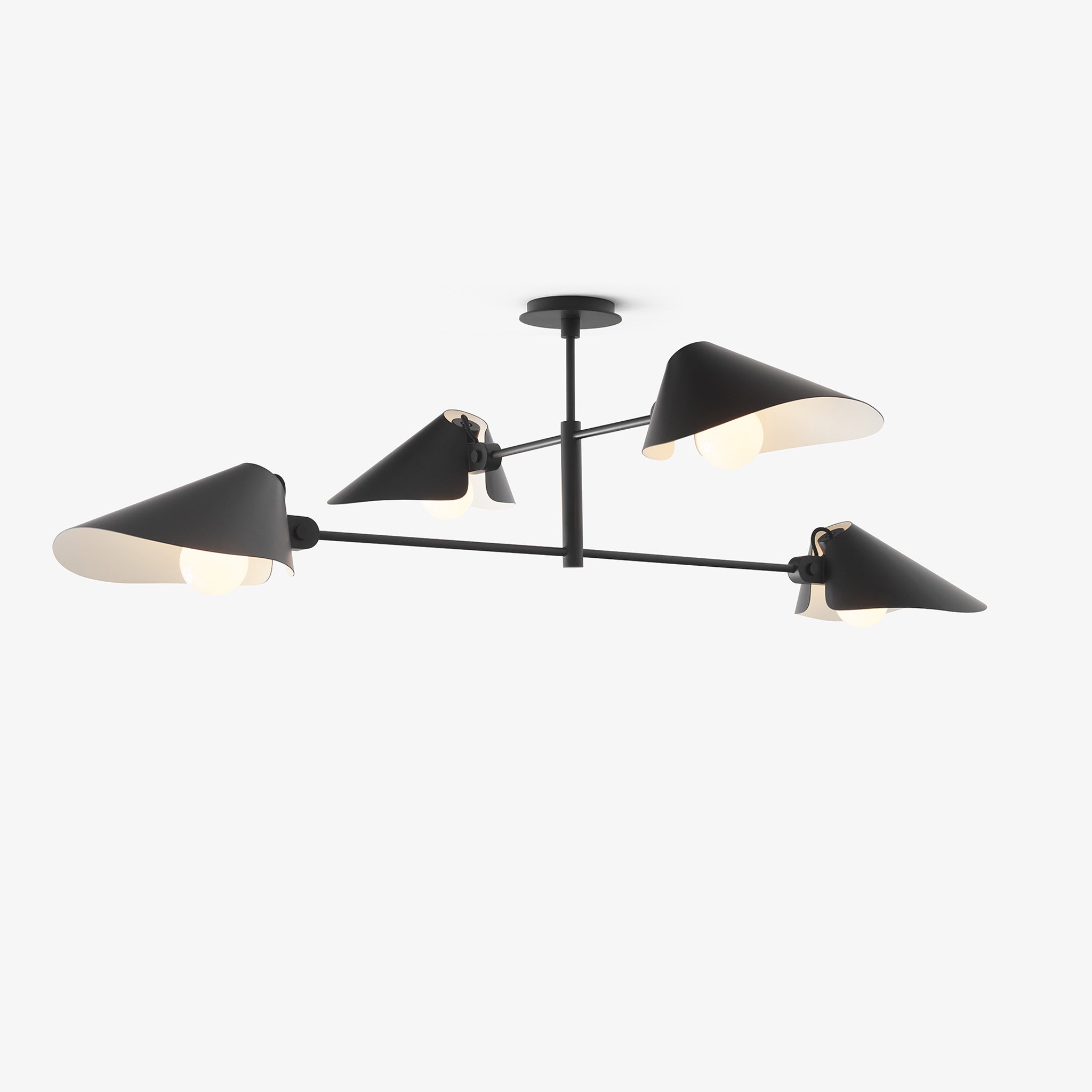 Bonnet Chandelier SC91 by Space Copenhagen