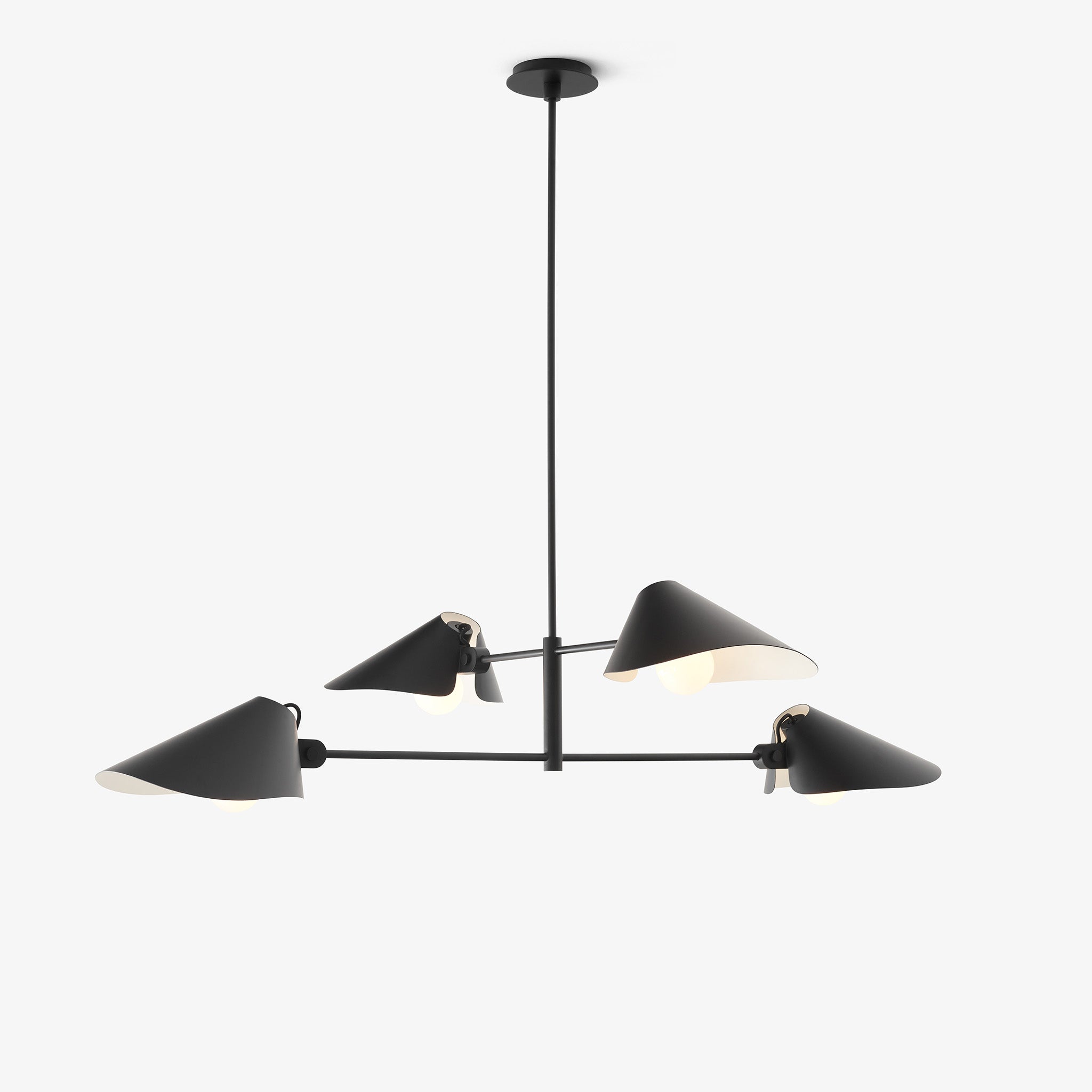 Bonnet Chandelier SC92 by Space Copenhagen