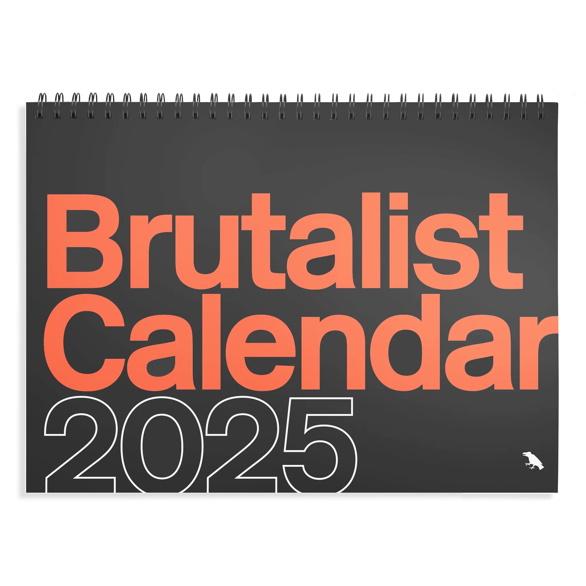 Brutalist Calendar 2025 by Blue Crow Media