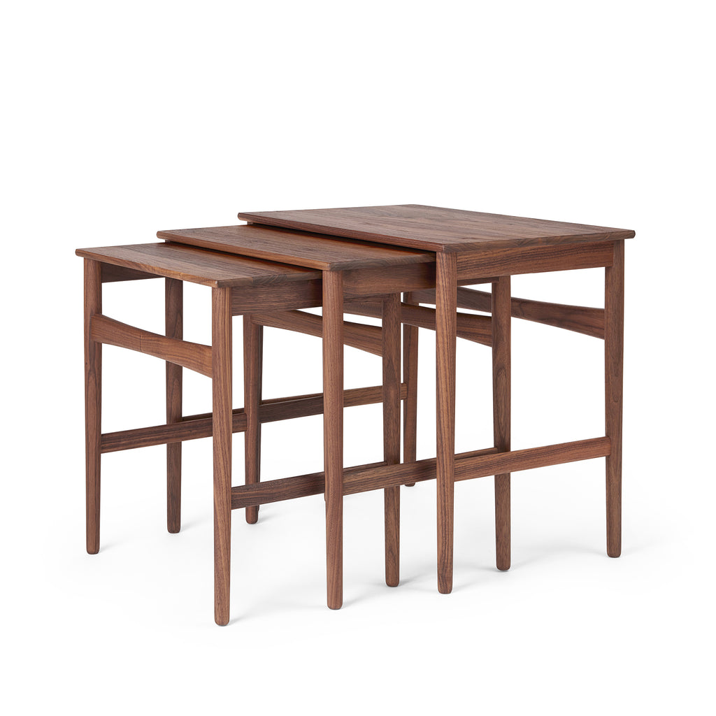 CH004 Nesting Tables by Carl Hansen & Søn