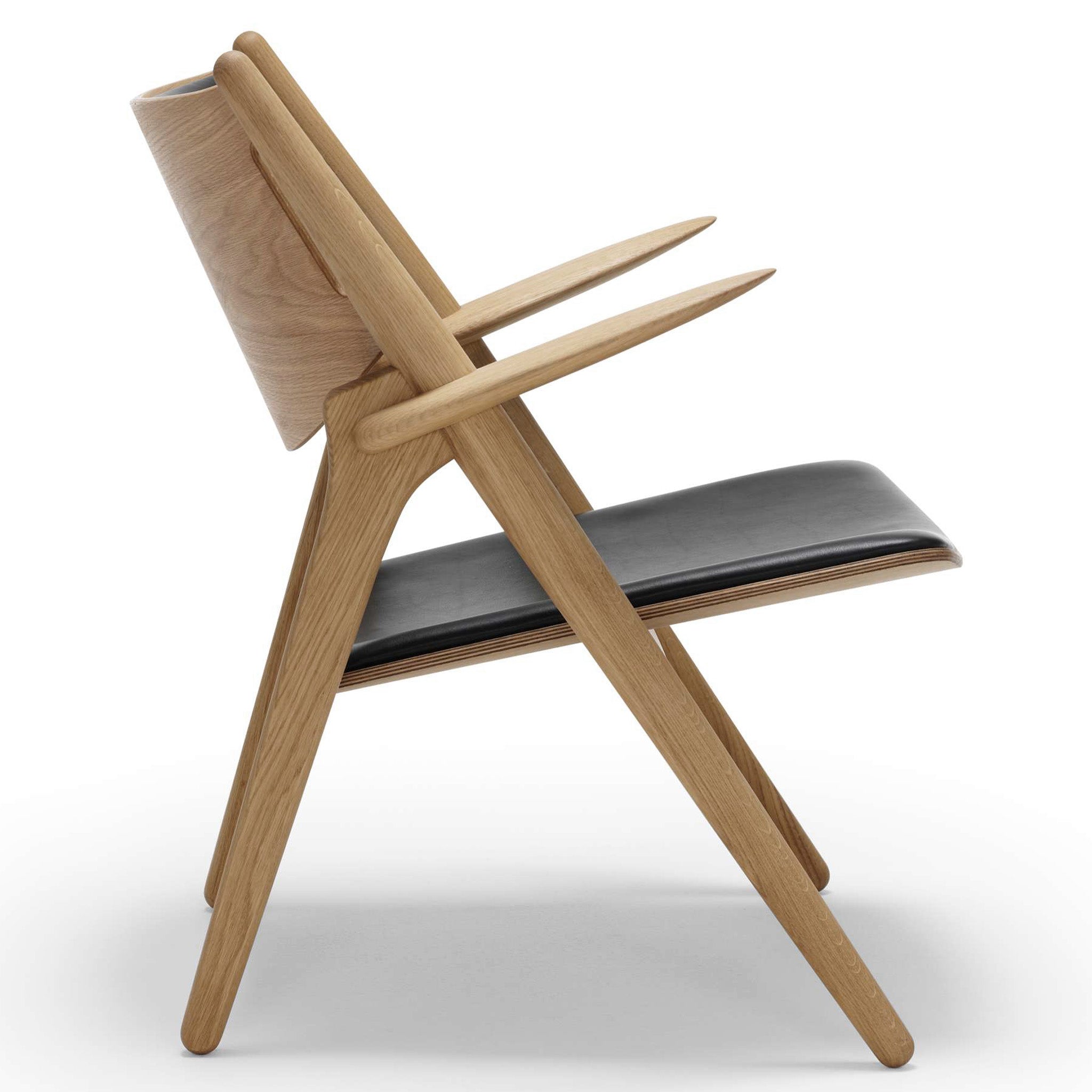CH28P Chair Upholstered by Carl Hansen & Søn