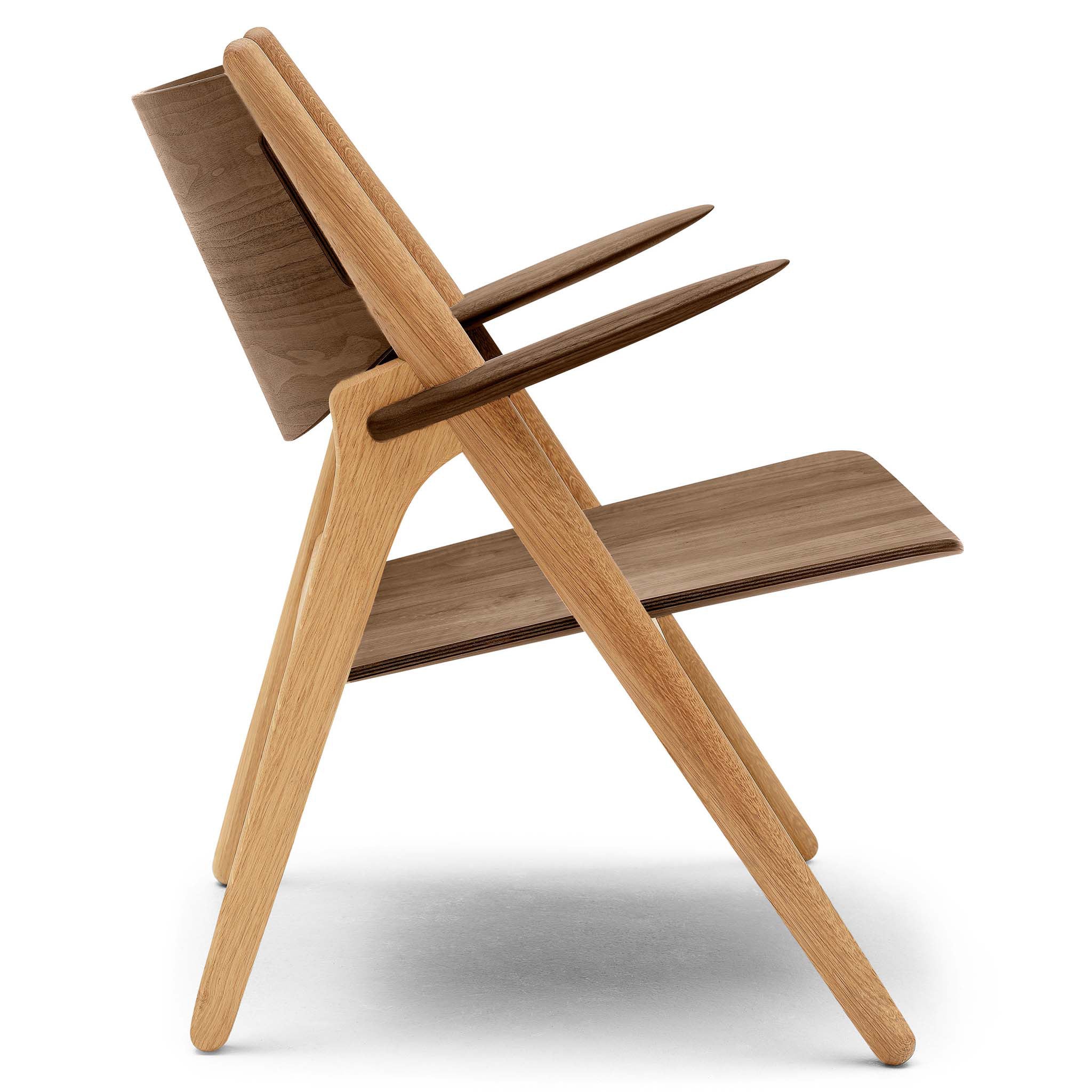 CH28T Chair Unupholstered by Carl Hansen & Søn