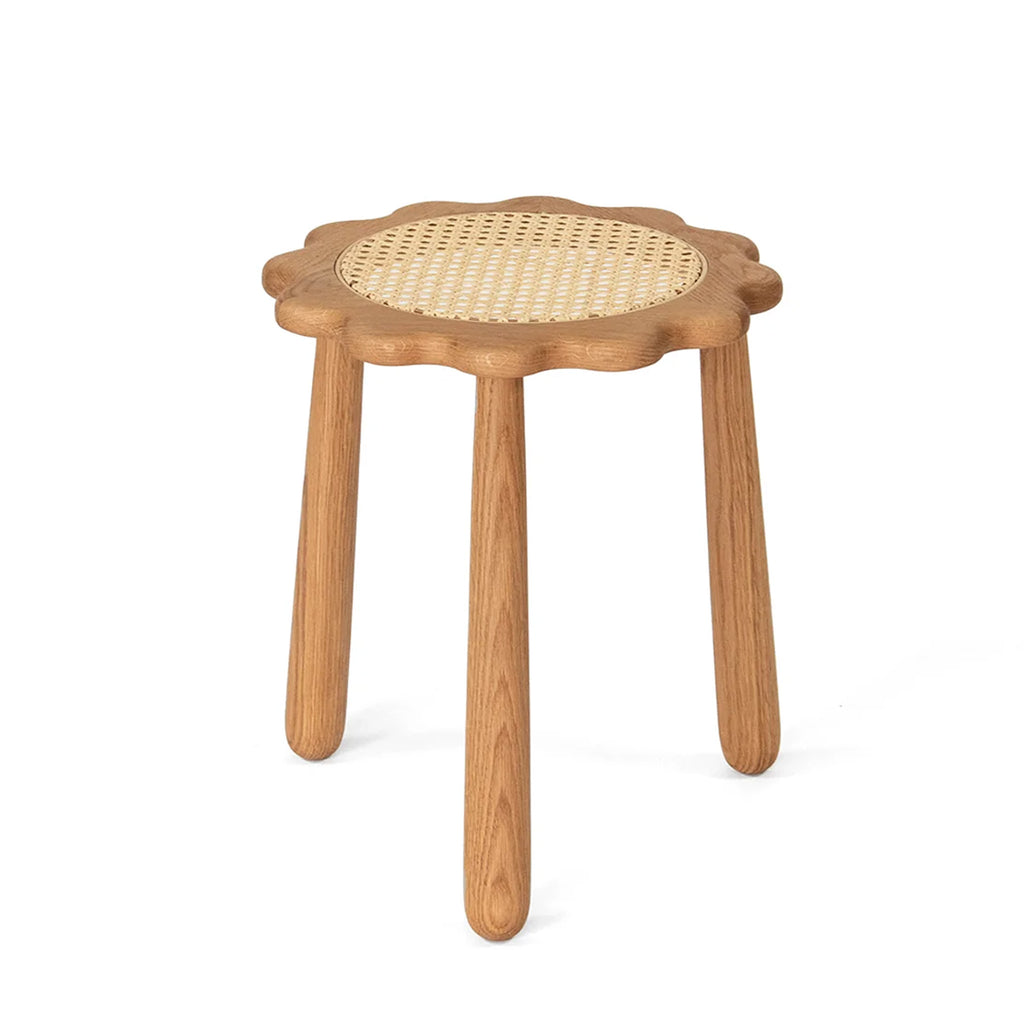 Caned Stool By Wilkinson & Rivera for SCP