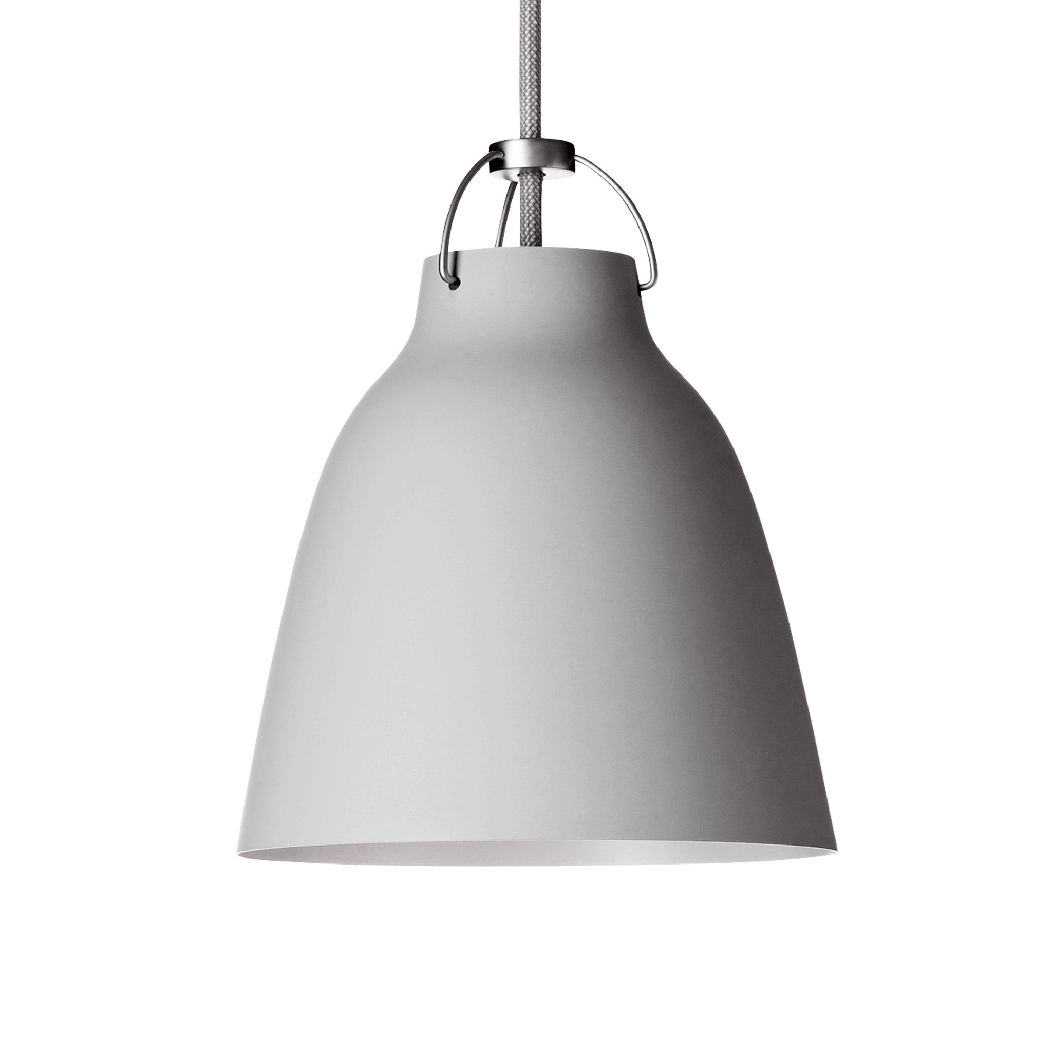 Clearance Caravaggio Matt Pendant / P2 / Matt Grey by Fritz Hansen