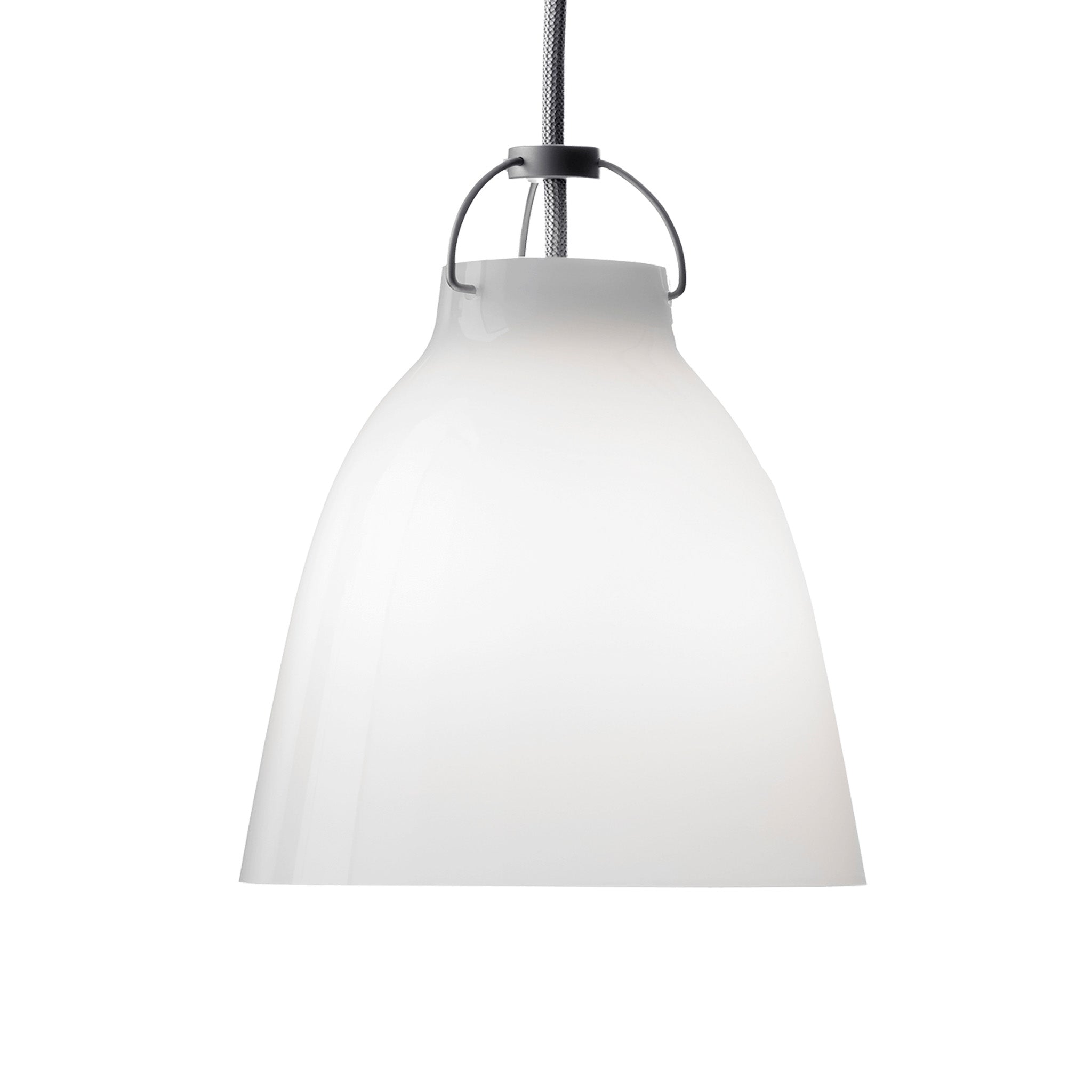 Caravaggio Opal Glass Pendant by Fritz Hansen