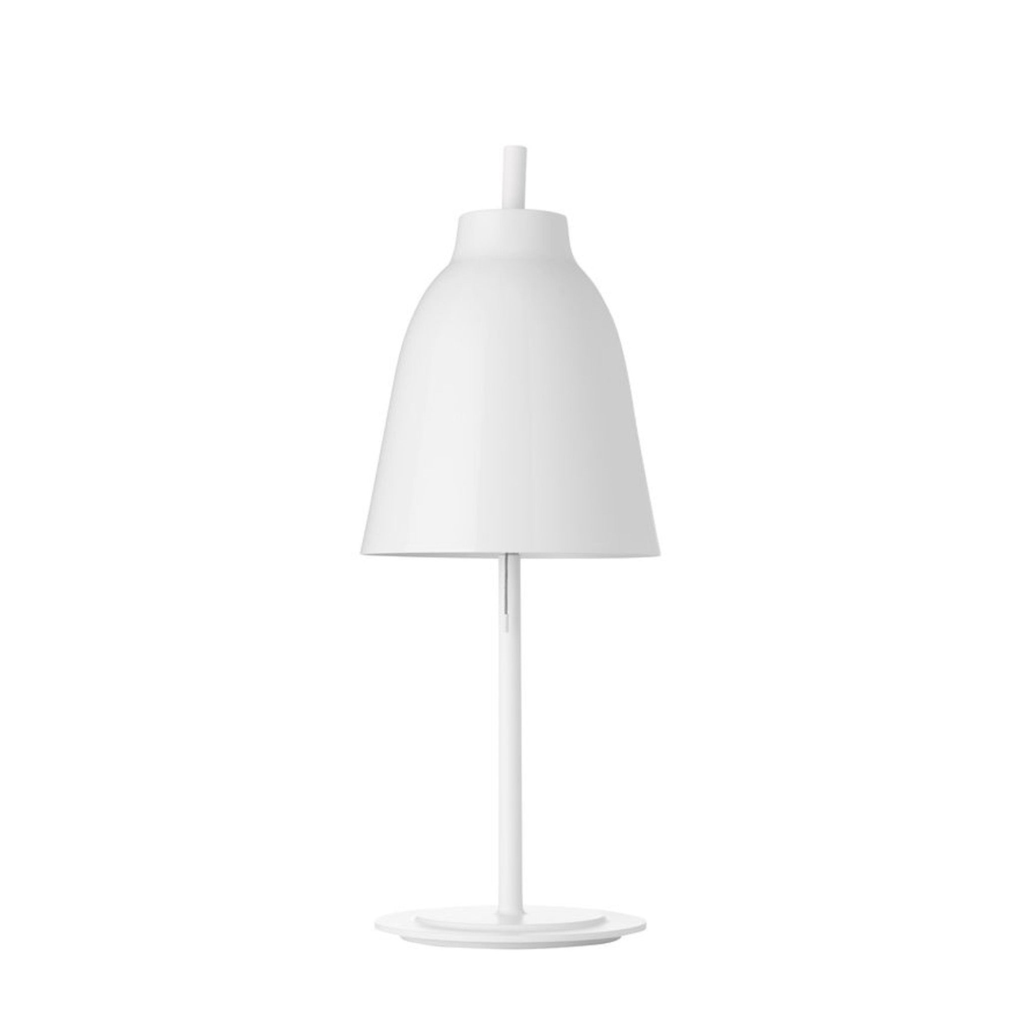 Clearance Caravaggio Table Light / White by Fritz Hansen