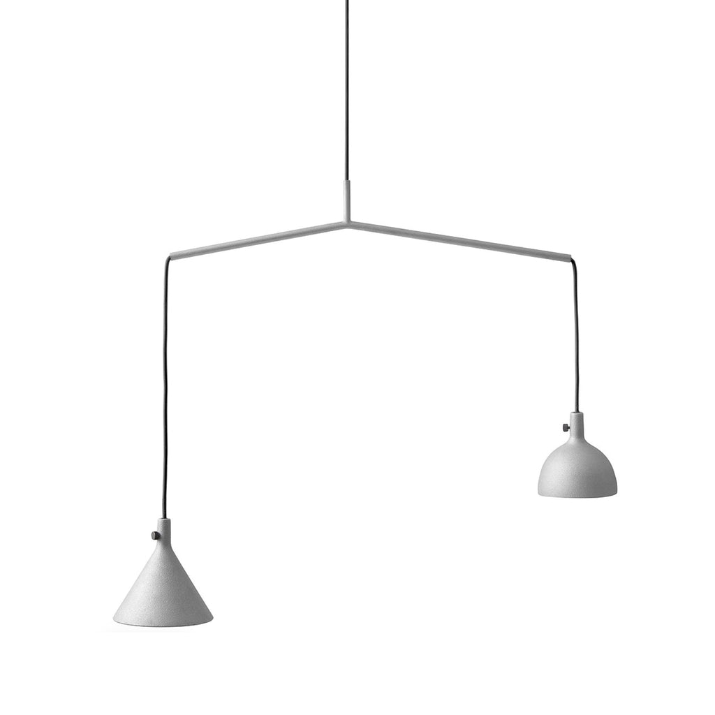 Audo Cast Pendant Shape 4 - Grey (Clearance)