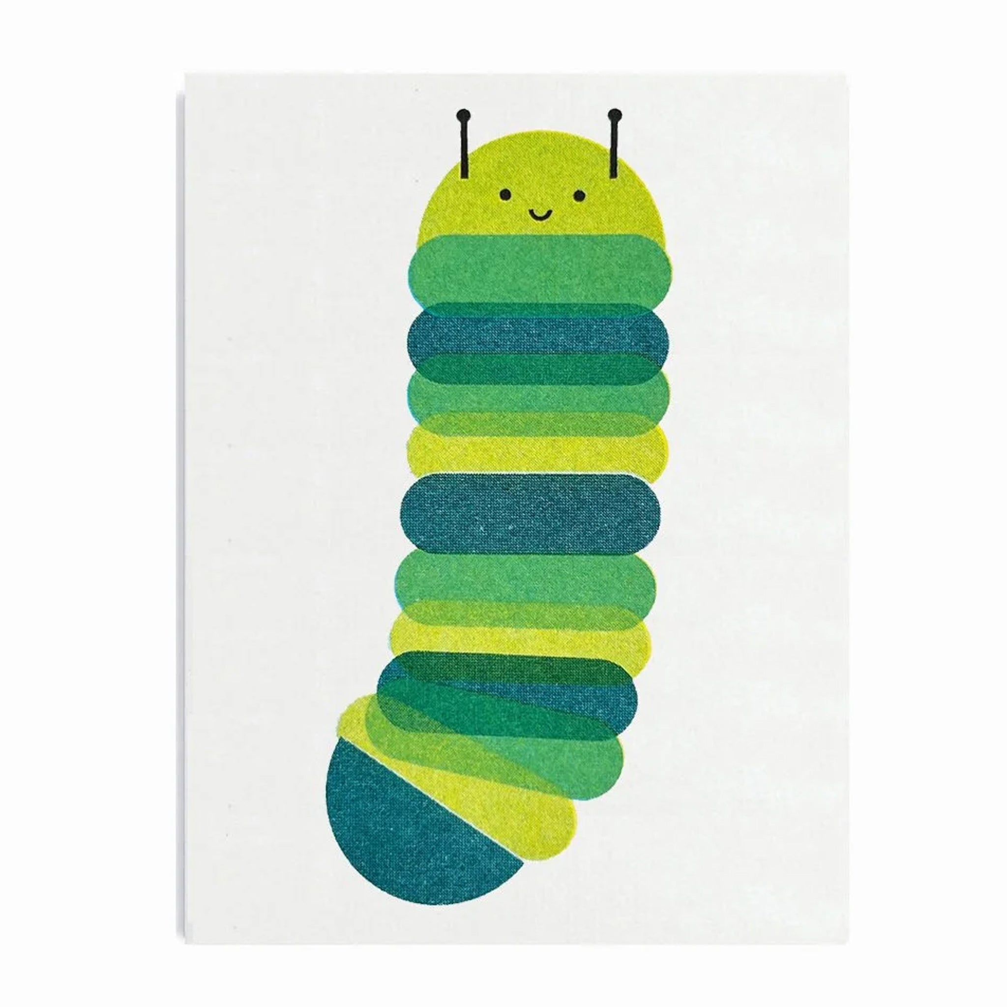 Caterpillar Mini Card by Scout Editions