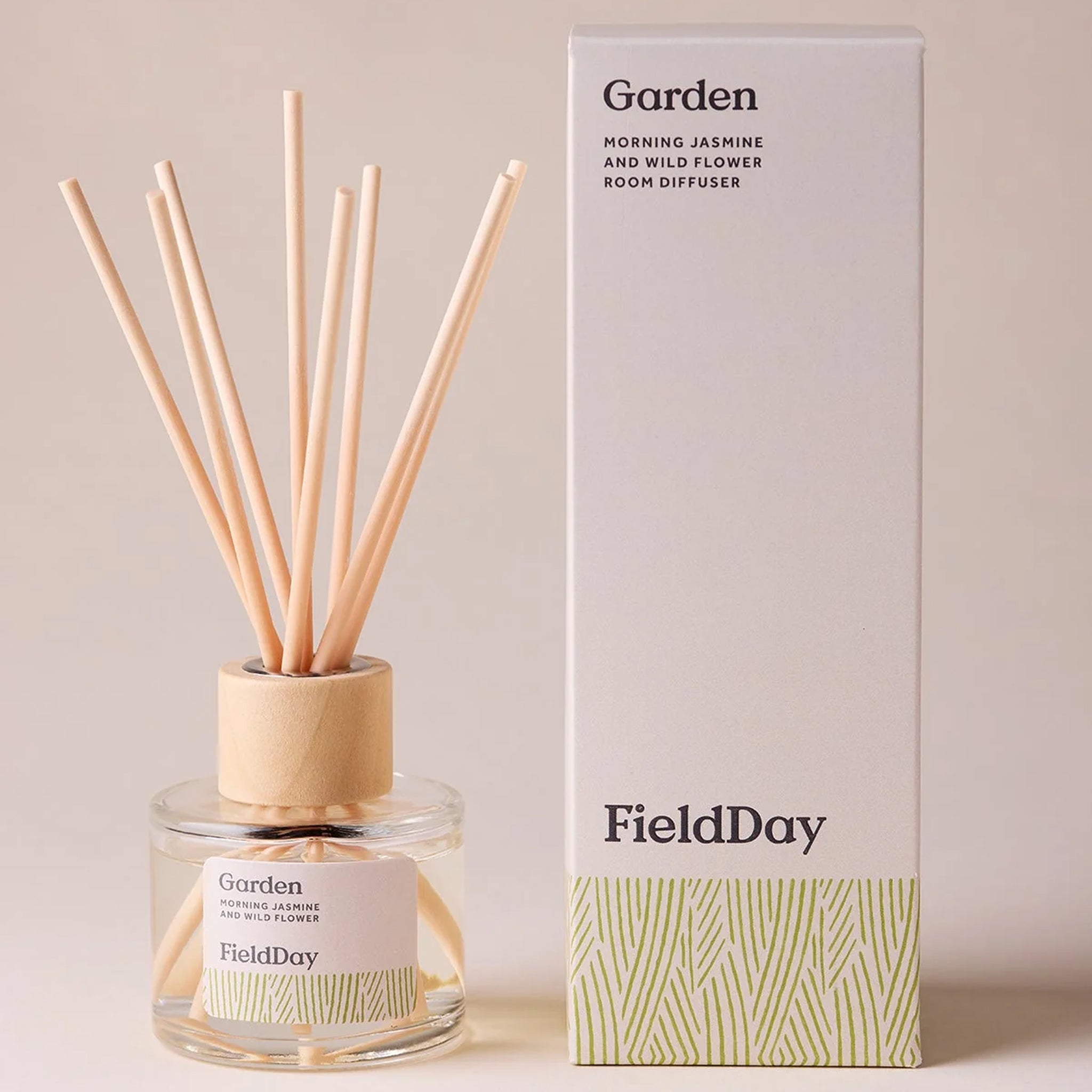 Classic Garden Reed Diffuser by FieldDay