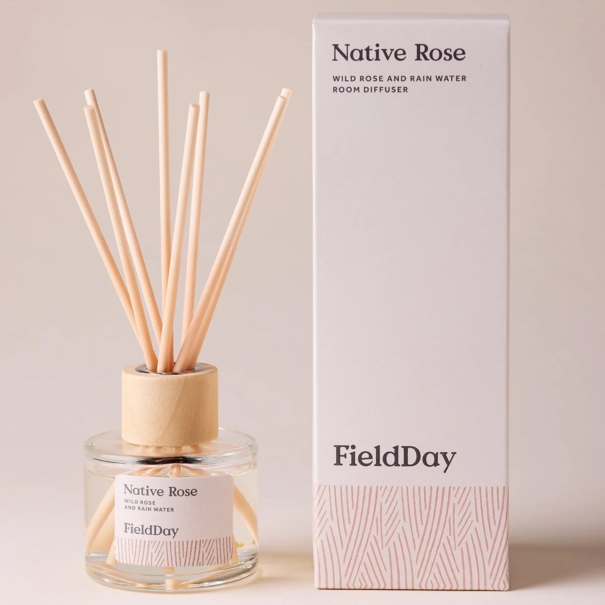 Classic Native Rose Reed Diffuser by FieldDay — haus®