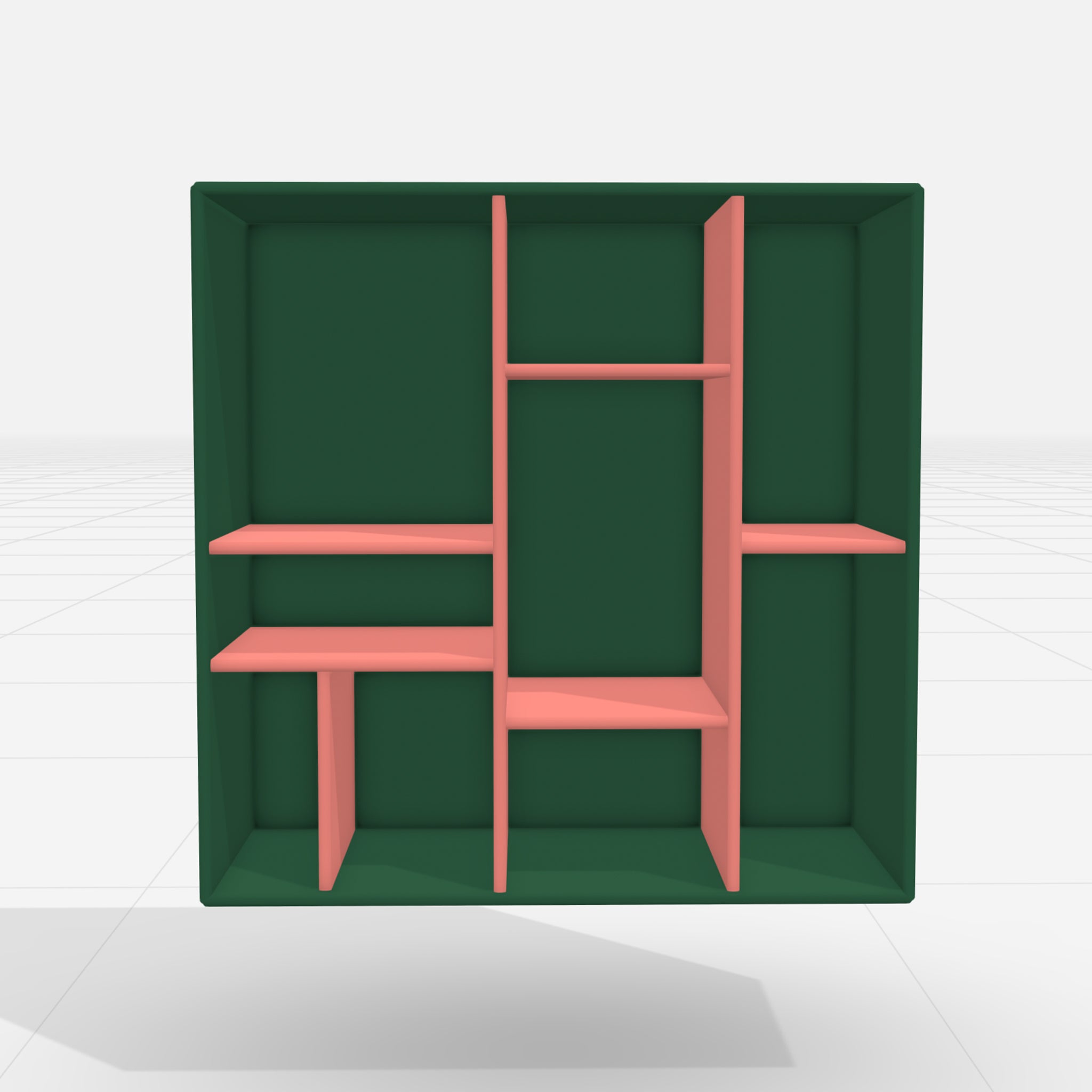 Clearance Compile Bookcase by Montana Furniture