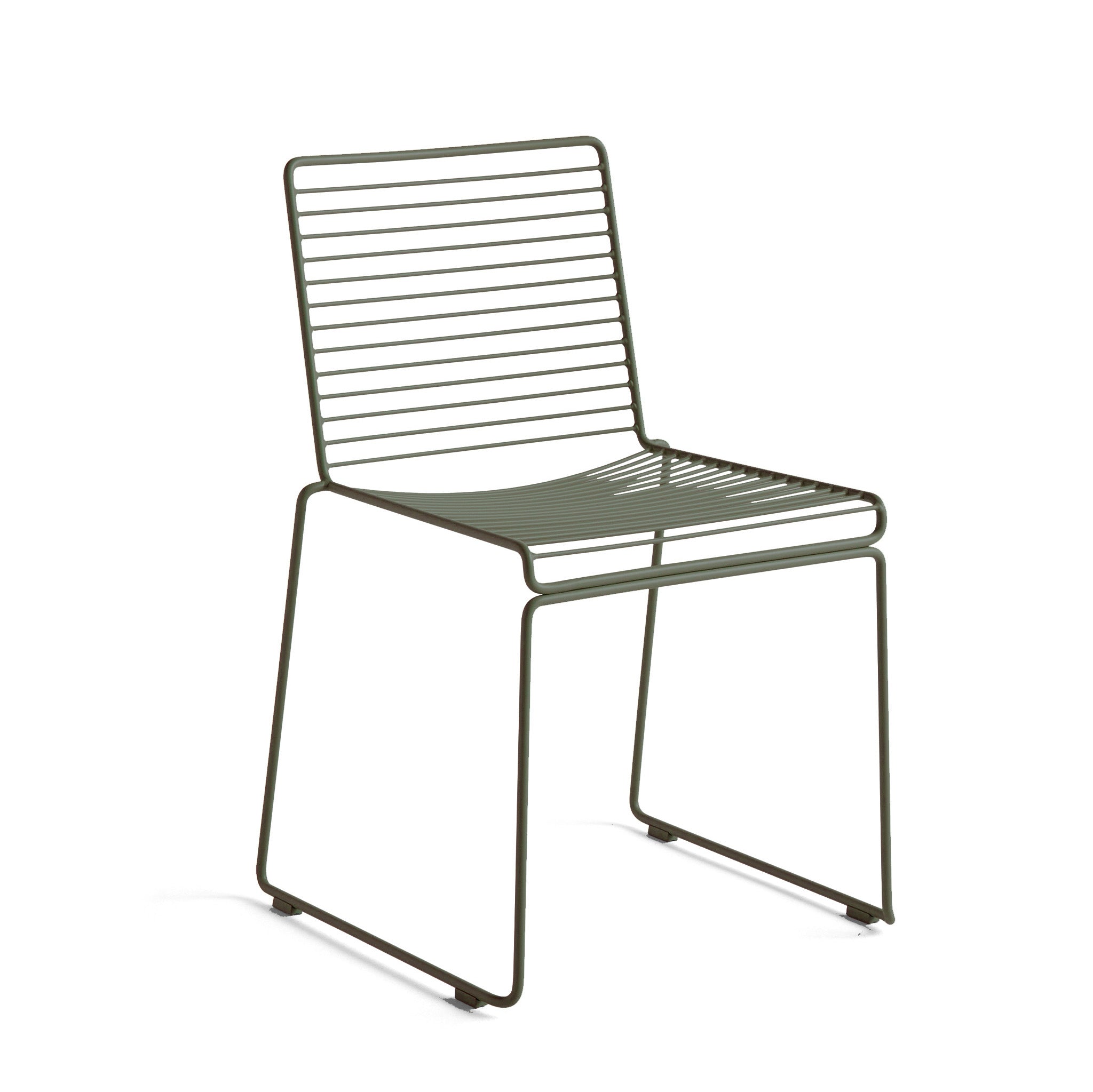 Clearance Hee Dining Chair / Racing Green by Hay