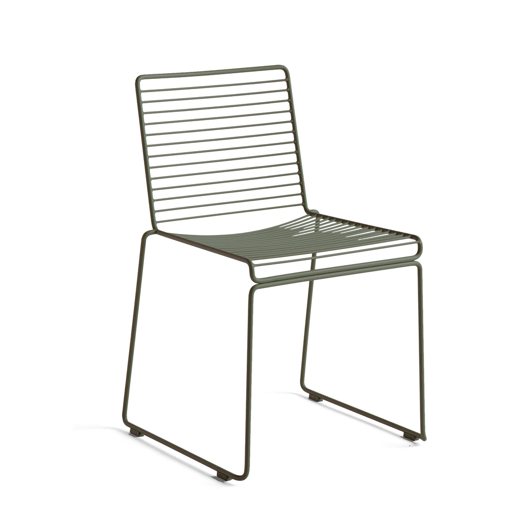 Clearance Hee Dining Chair / Racing Green by Hay