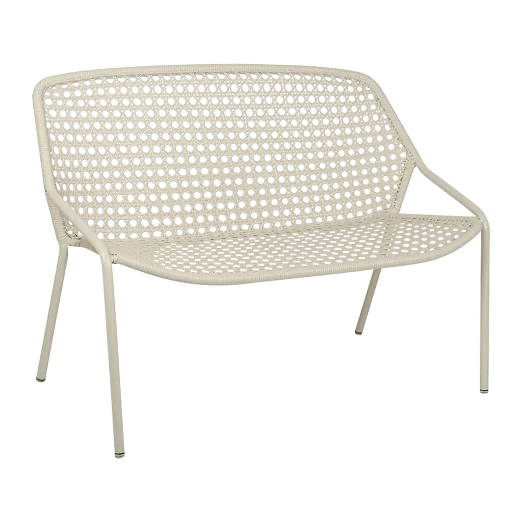 Croisette 2 Seater Bench by Fermob