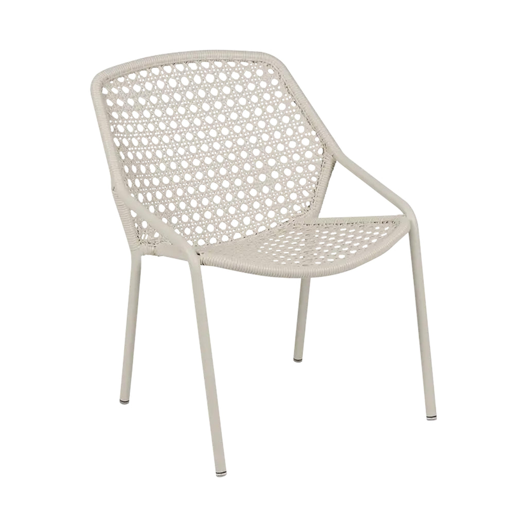 Croisette Low Armchair by Fermob