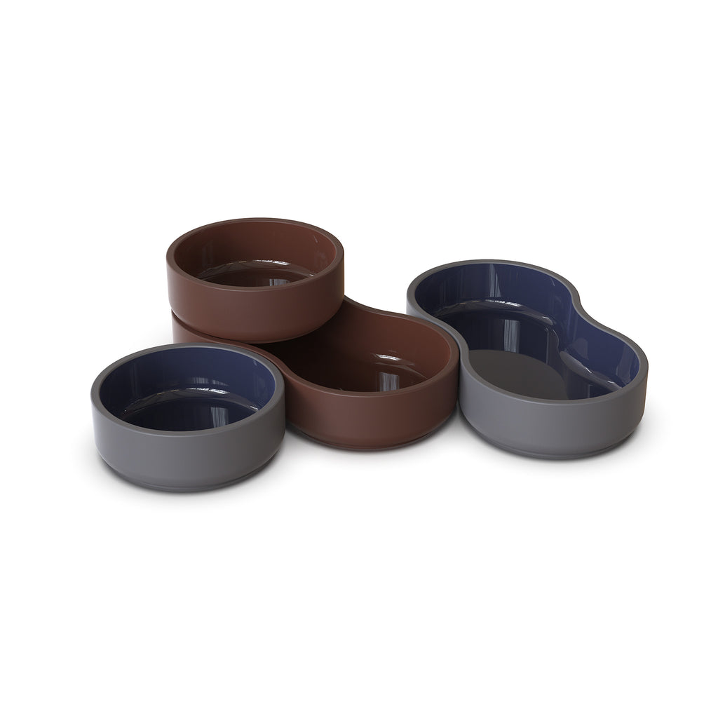 DIP Bowls by Aaron Probyn for Case