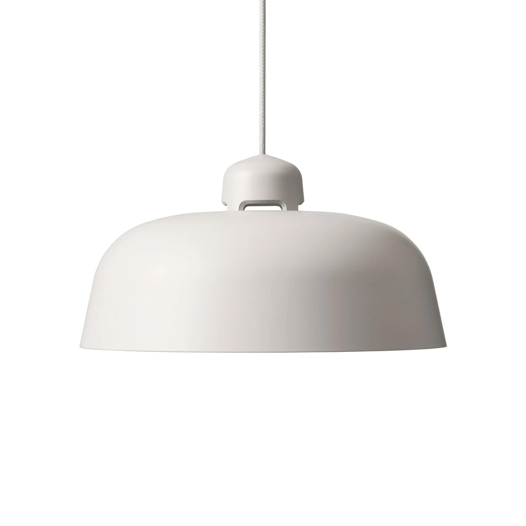 Clearance w162 Dalston Pendant / Large / Silk Grey