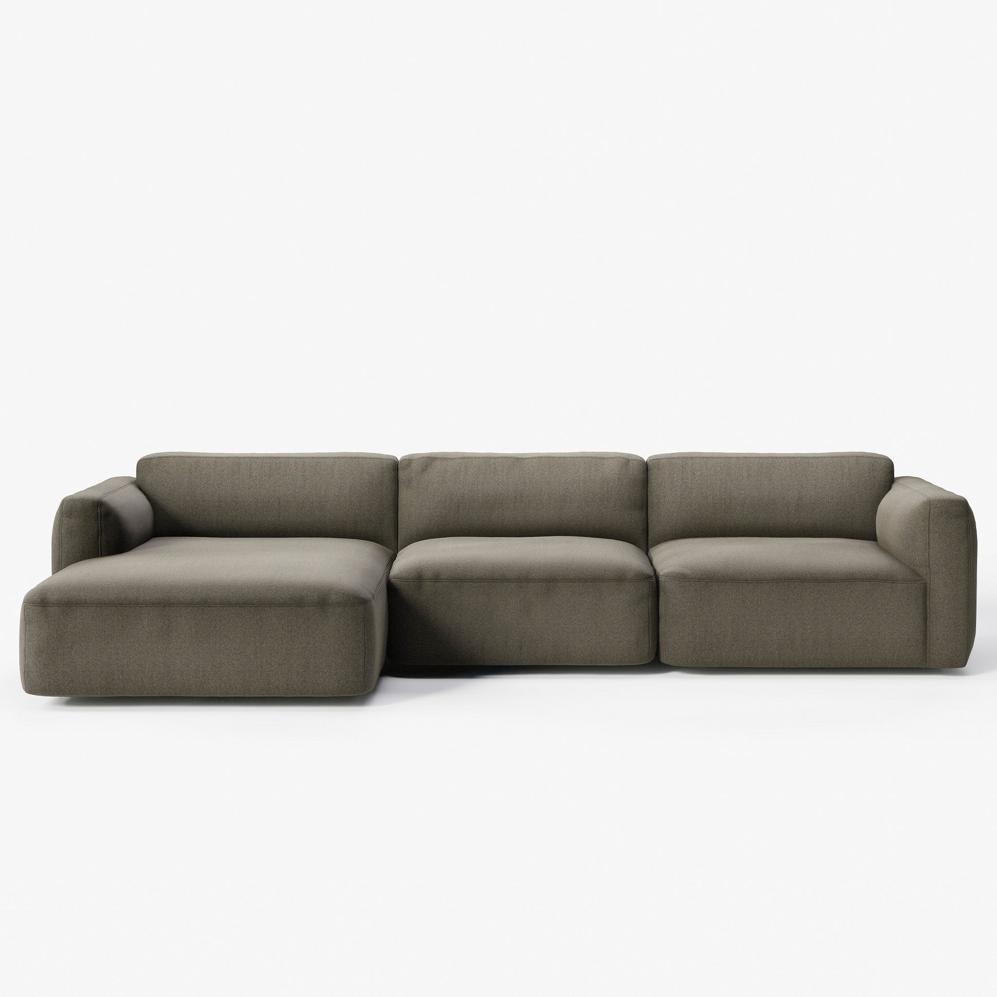 Develius Mellow Sofa by Edward van Vliet for &Tradition