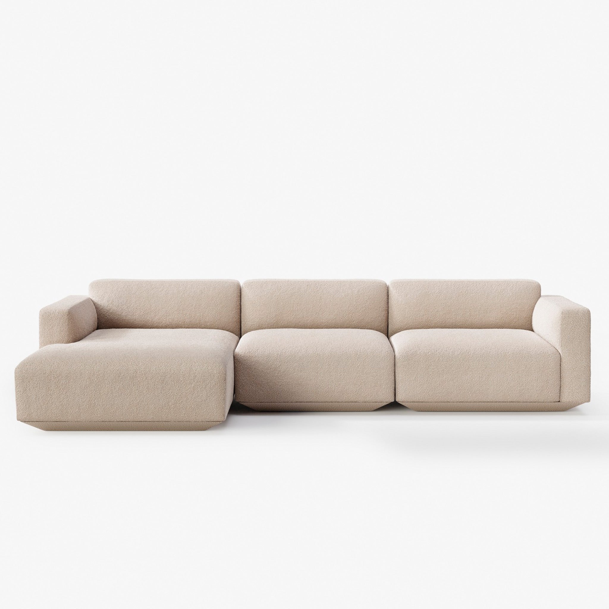 Develius Sofa by Edward van Vliet for &Tradition