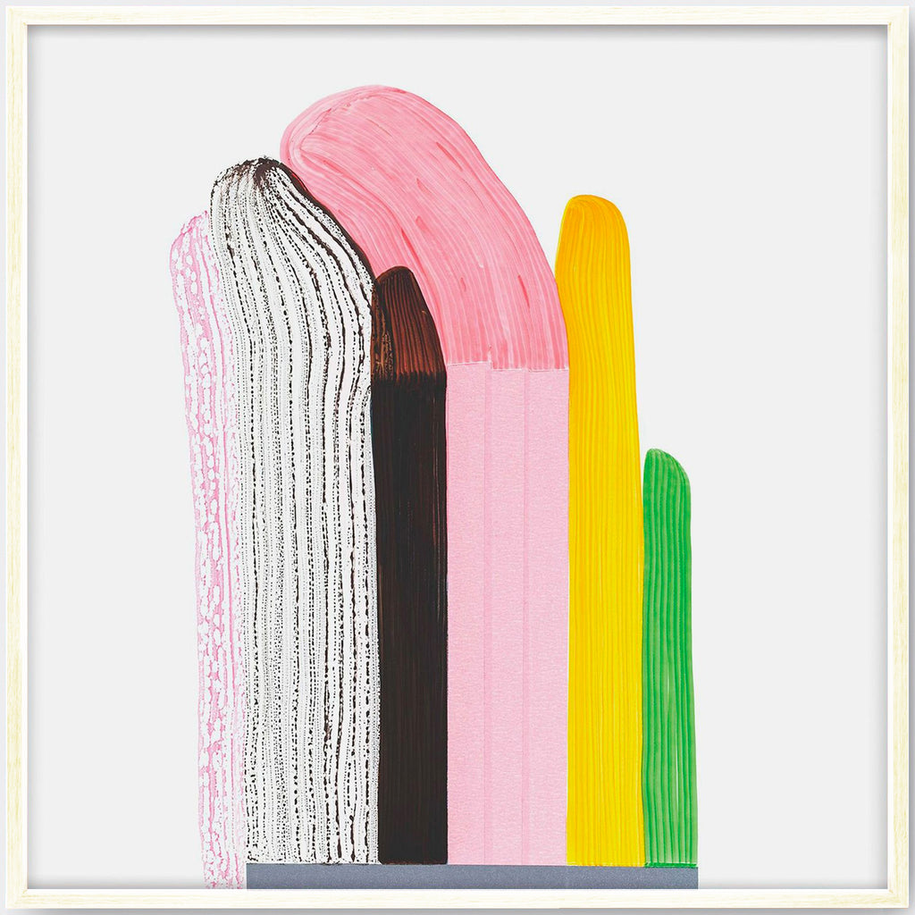 Clearance Bouroullec Drawing 7 / White Oak Framed / A118