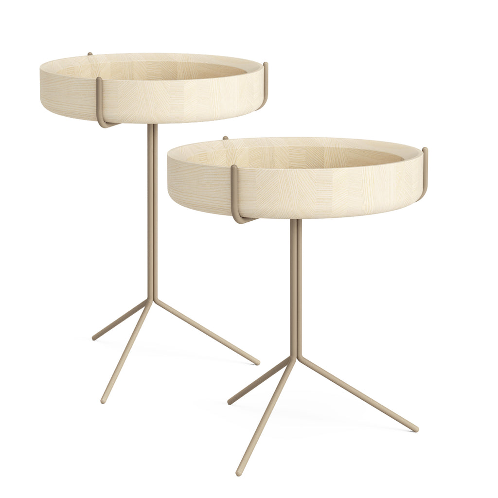 Drum Table by Swedese