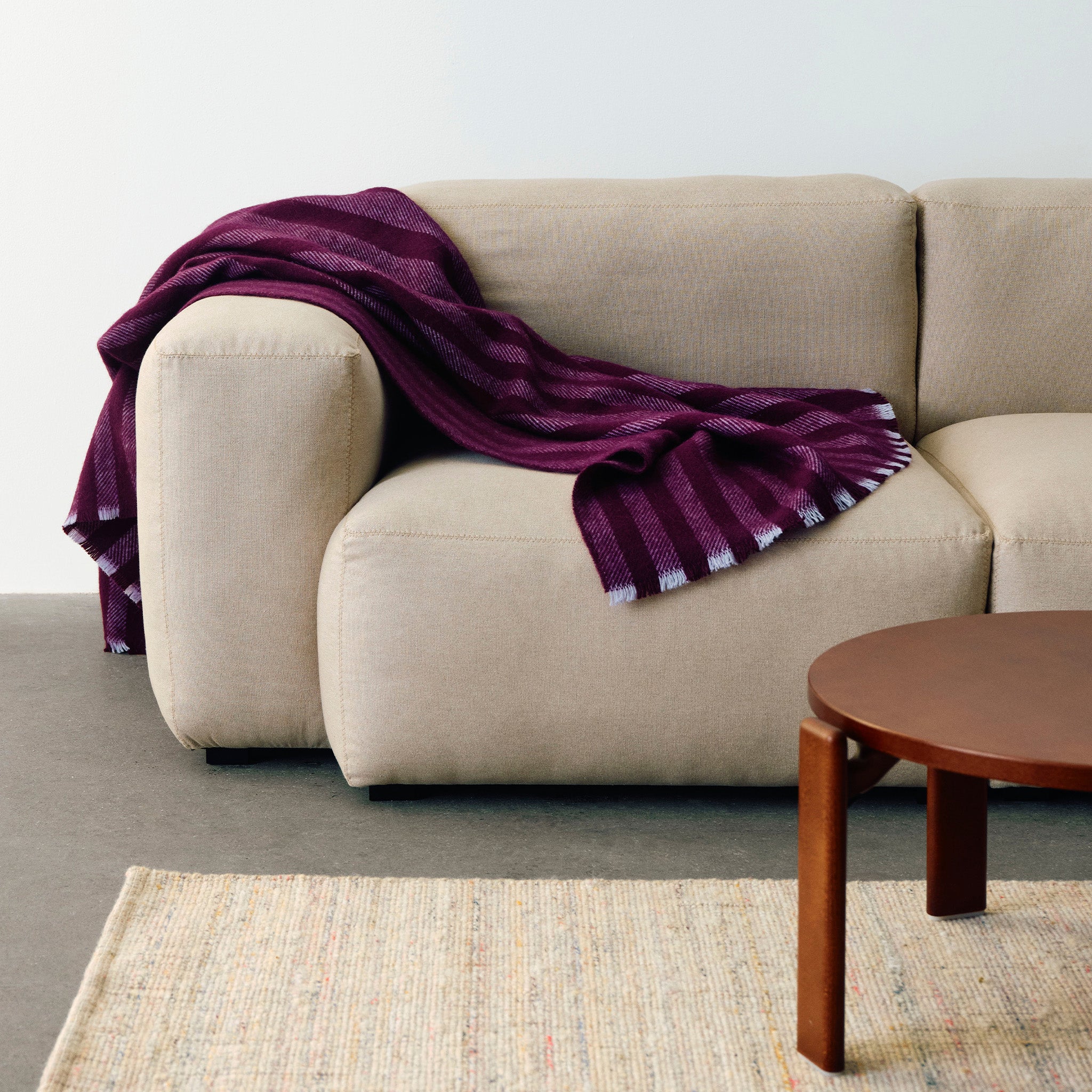 Mags Soft Low Armrest Modular Sofa Units by Hay — haus®
