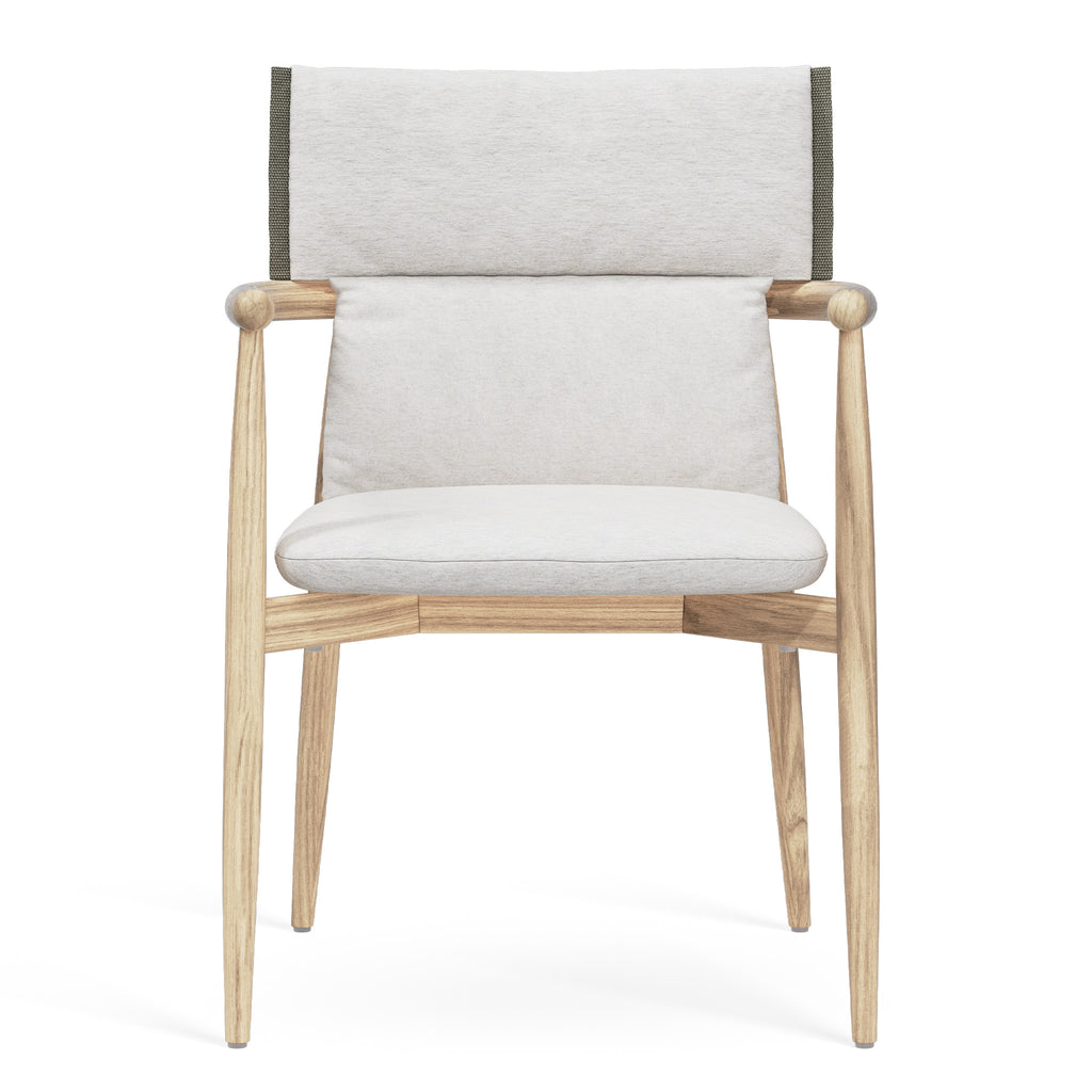Embrace Outdoor Armchair E008 by Carl Hansen & Søn