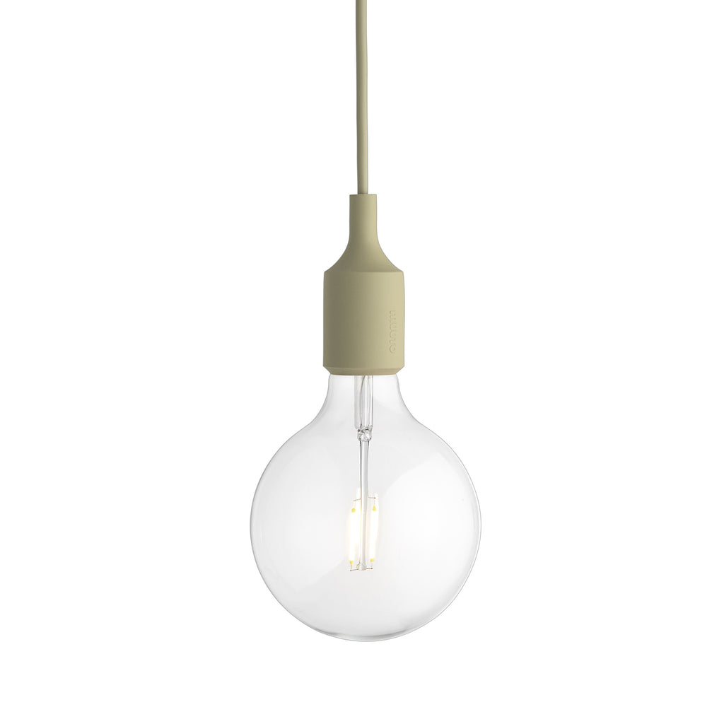 E27 Pendant Lamp / Beige Green by Muuto (clearance)