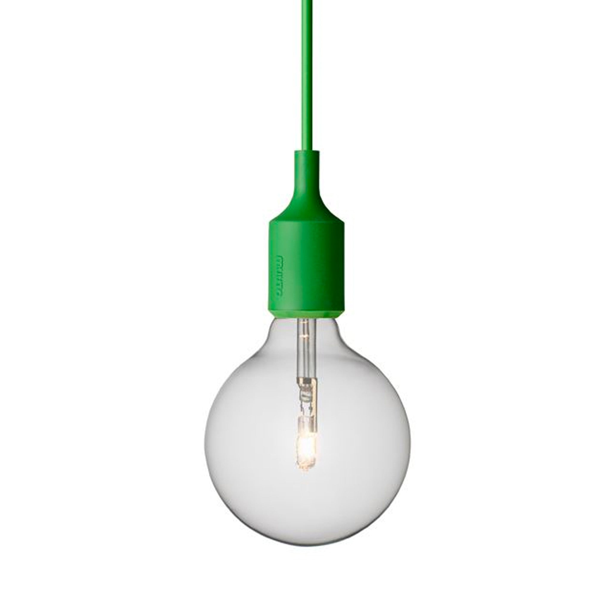 Clearance E27 Pendant Lamp / Green by Muuto