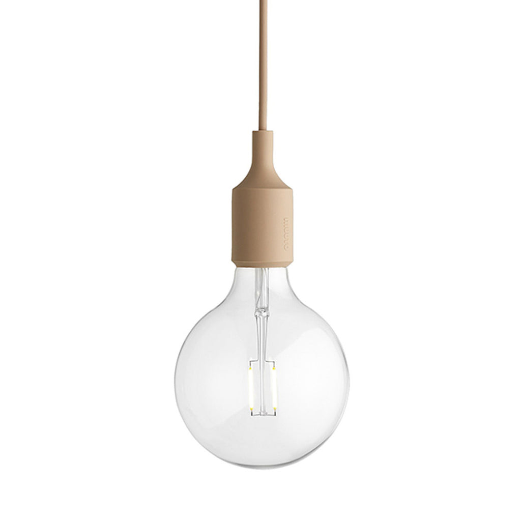 Clearance E27 Pendant Lamp / Nude by Muuto