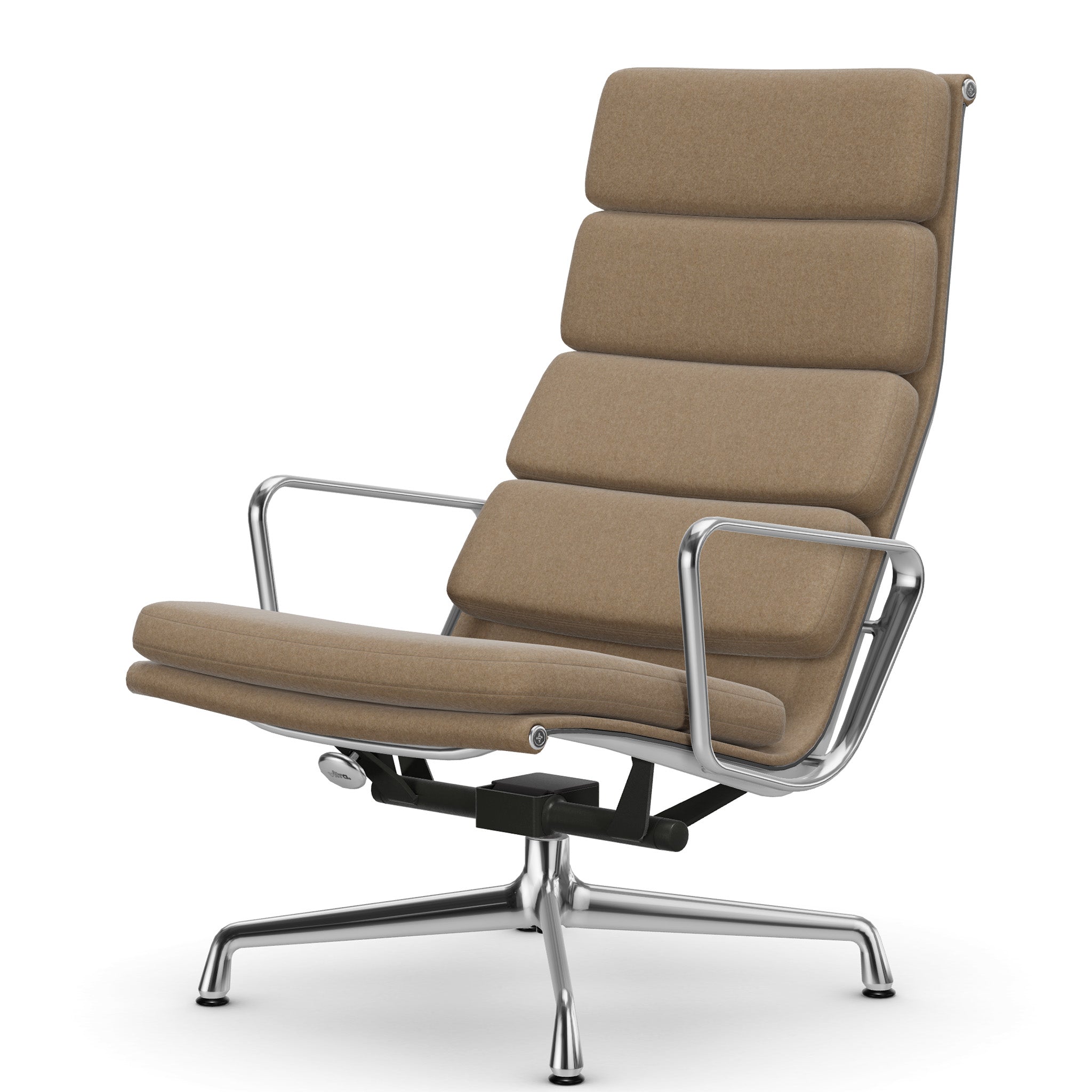 Soft Pad Lounge Chair EA 222 & EA 223 by Vitra