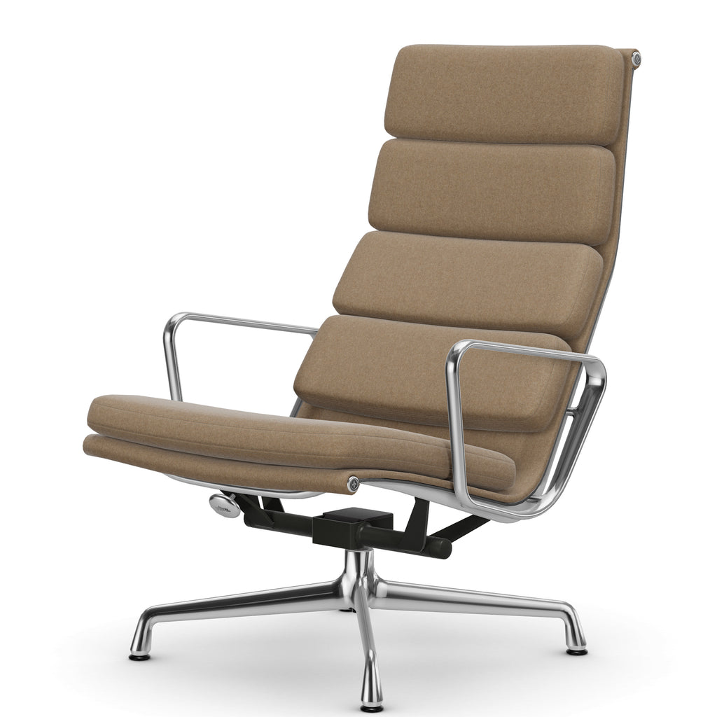 Soft Pad Lounge Chair EA 222 & EA 223 by Vitra