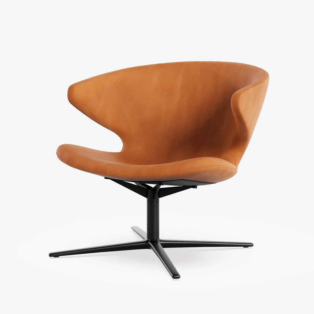 Ella Swivel Lounge Chair by Case
