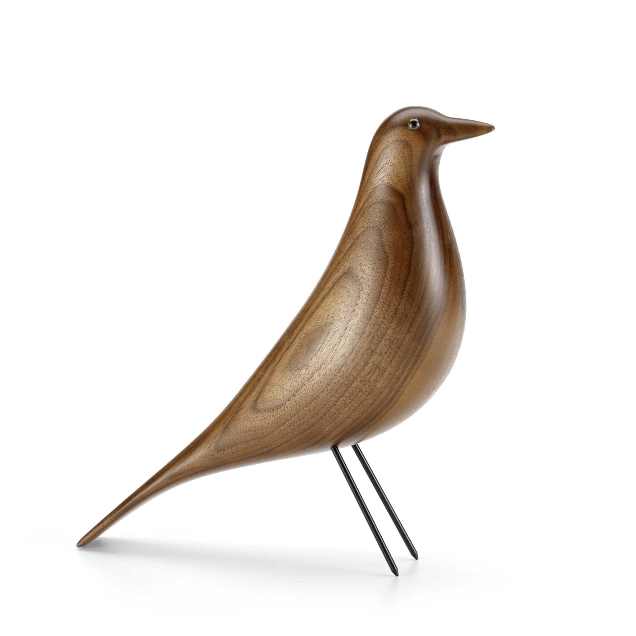 Eames House Bird Walnut by Vitra