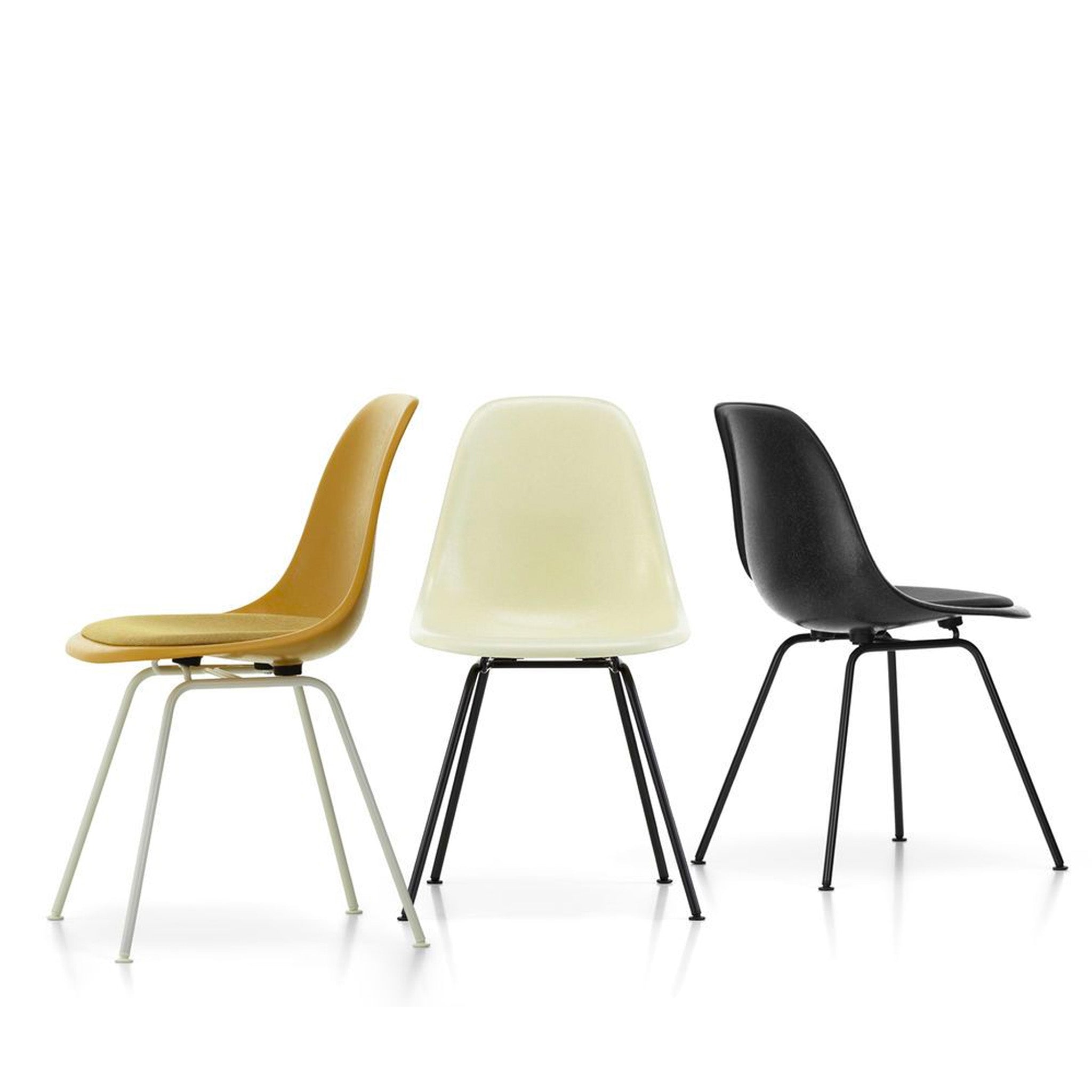 Eames Fiberglass Chair DSX by Vitra