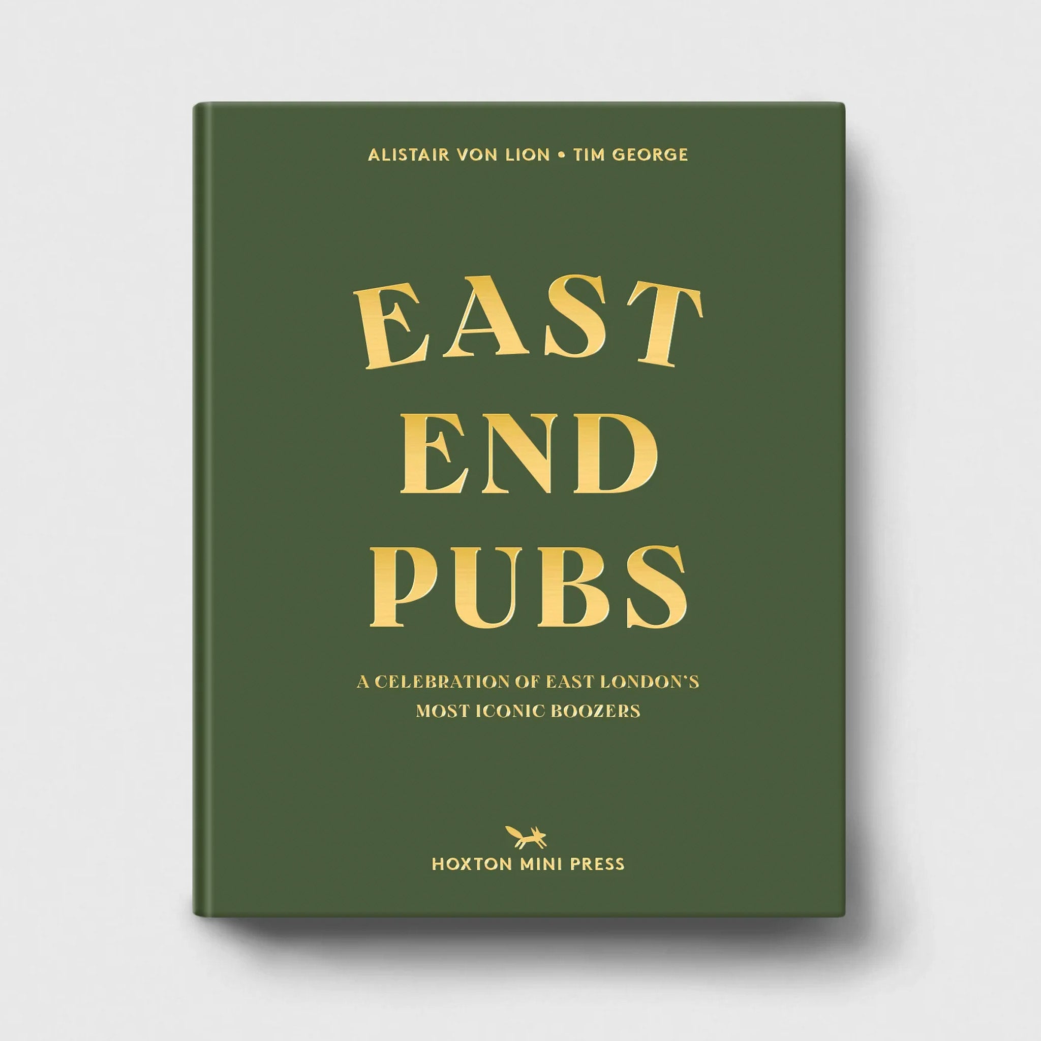 East End Pubs by Hoxton Mini Press