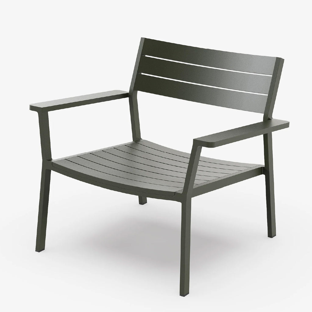 Eos Lounge Armchair by Case