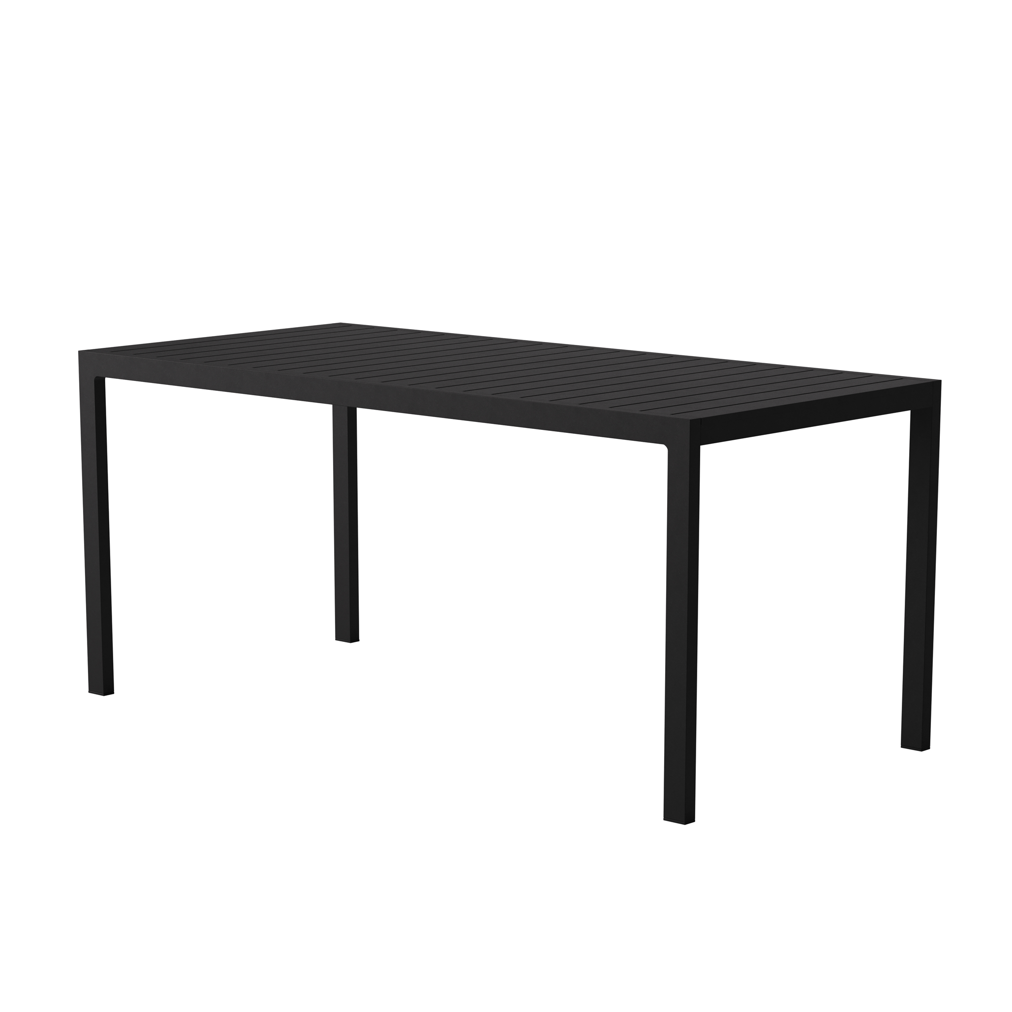 Clearance Eos Rectangular Table / Black by Case