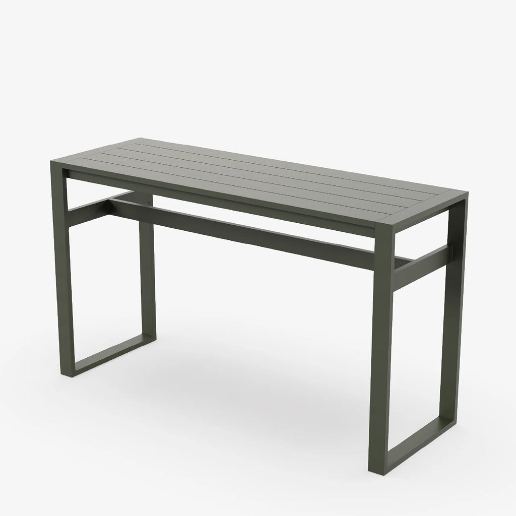 Eos Rectangular Bar Table by Case