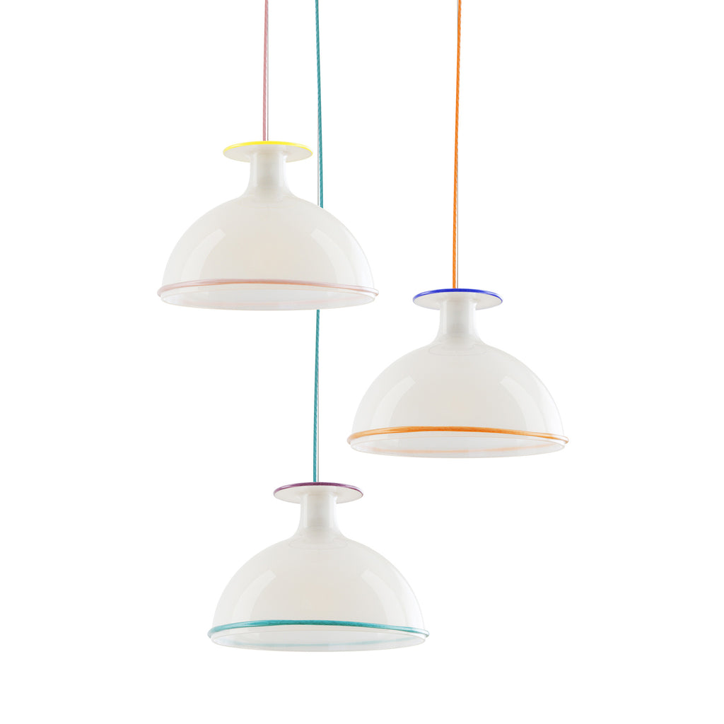 Mark Pendant Light by Martino Gamper