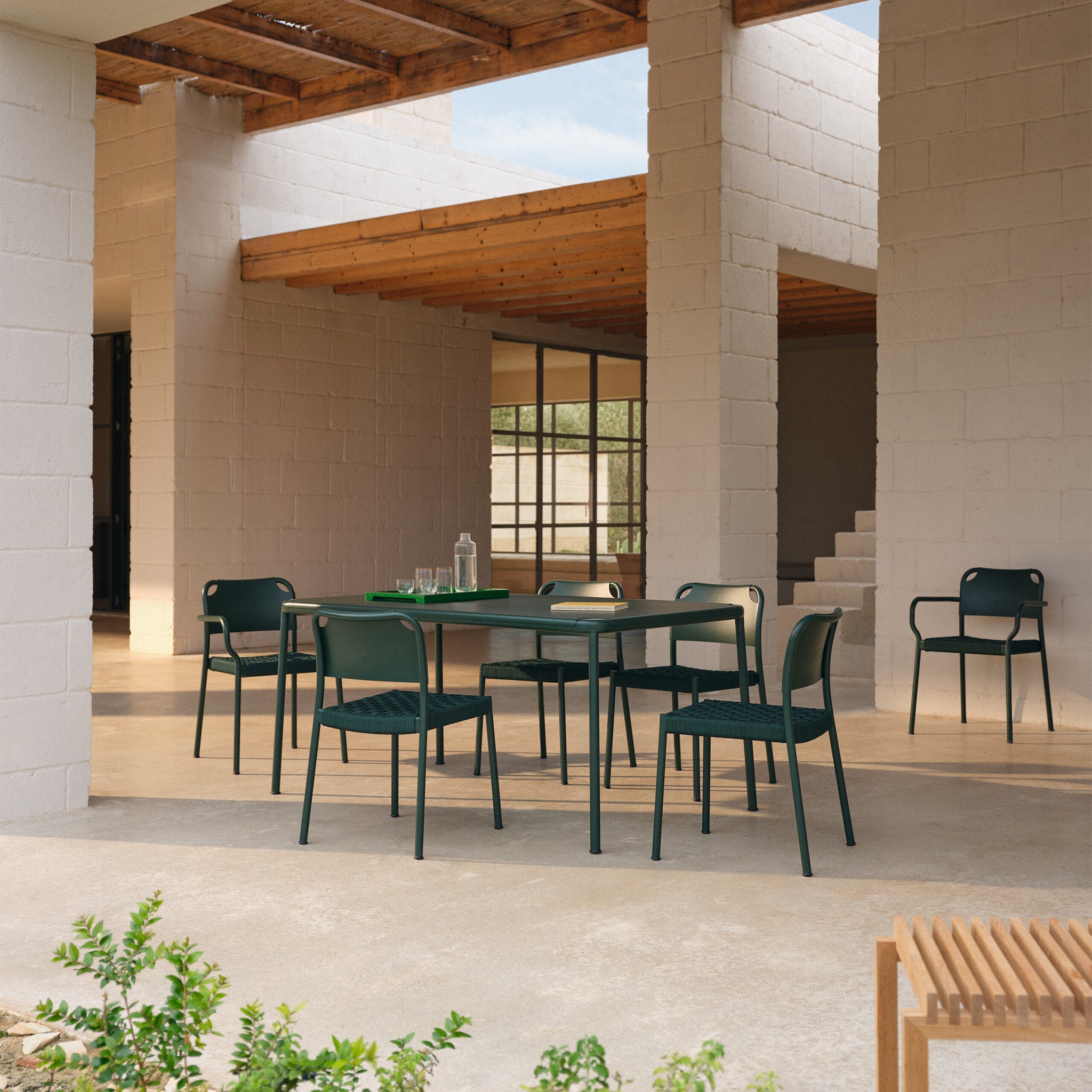 Vind Outdoor Table by Kasper Salto — haus®