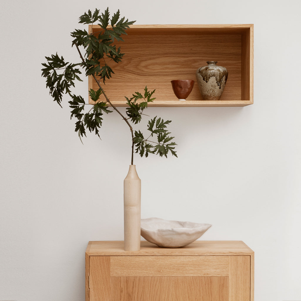 FK63 Wall Mounted Bookcase System