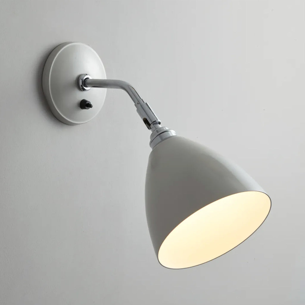 Clearance Task Short Wall Light / Putty Grey by Original BTC