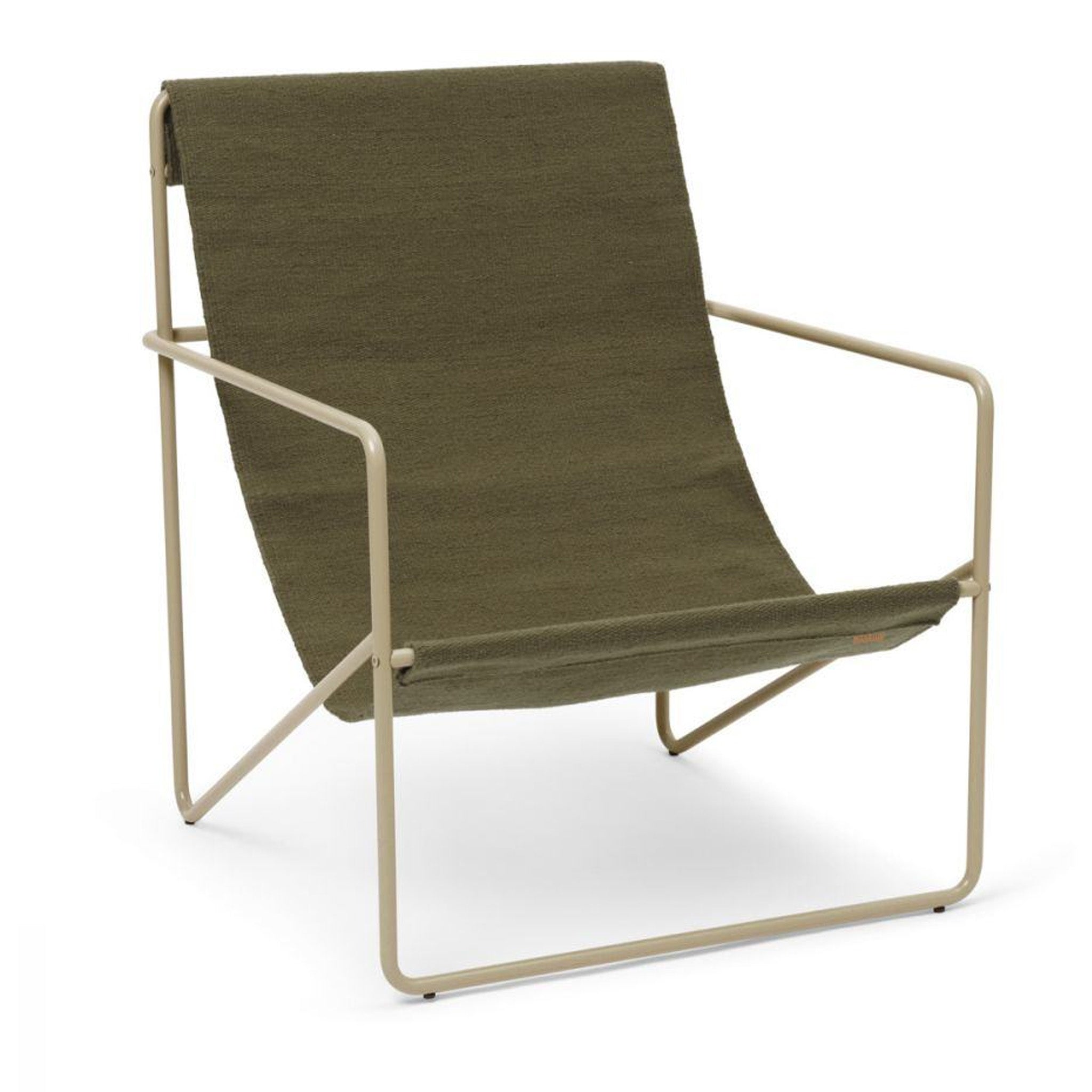 Clearance Desert Lounge Chair  / Cashmere / Olive