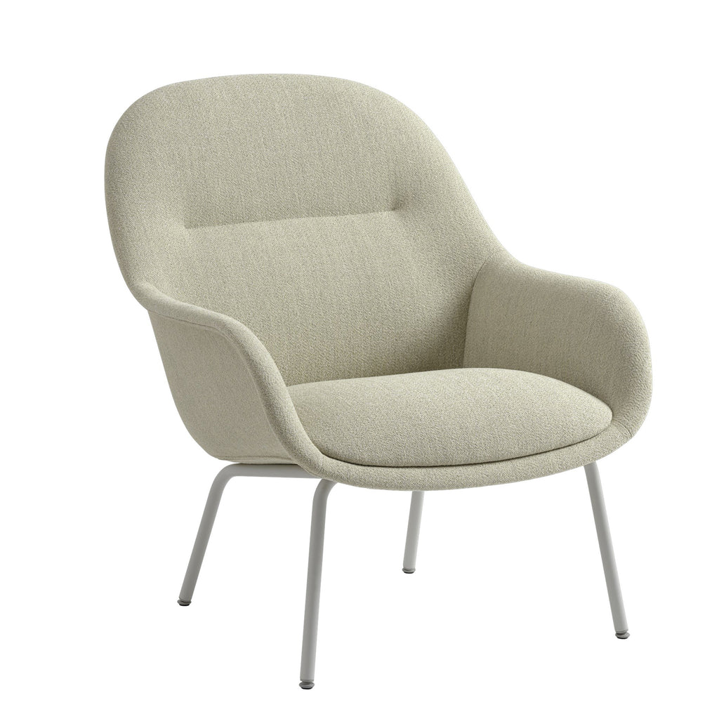 Fiber Lounge Armchair by Muuto